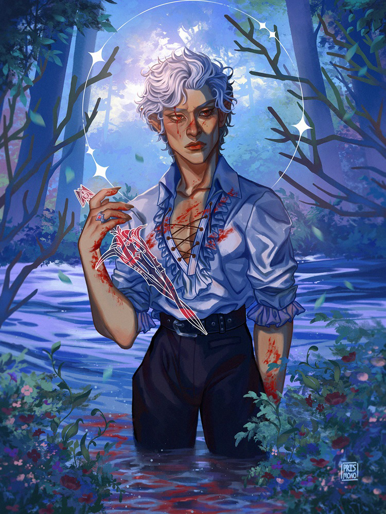 Danse Macabre - Adobe Photoshop CC - 2024