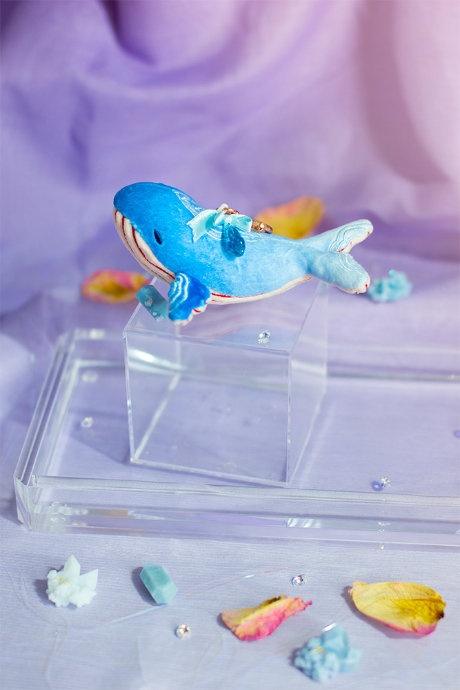 Seafoam Soda - Plush Keychain - 2023