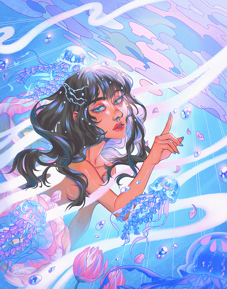 Yearning for Tomorrow - Adobe Photoshop - 2024