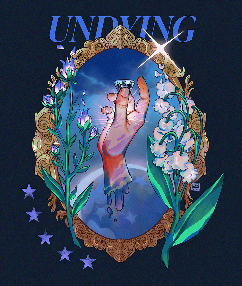 UNDYING for The GazettE (band) - Adobe Photoshop - 2024