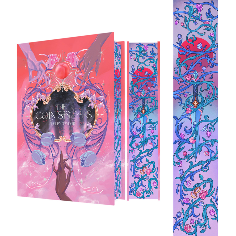 Book Edge Design - The Coin Sisters - 2025