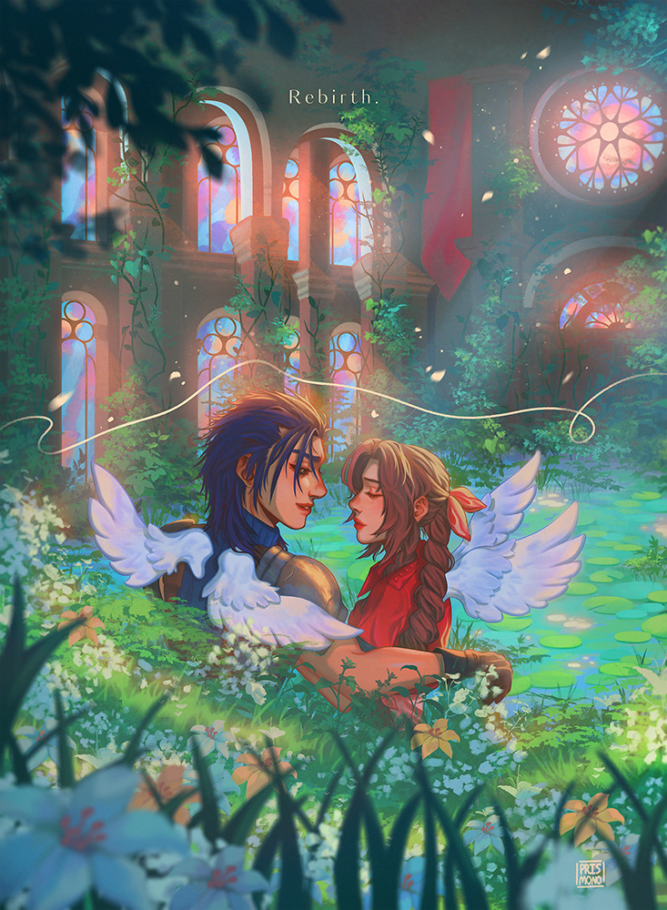 Rebirth - Adobe Photoshop - 2024