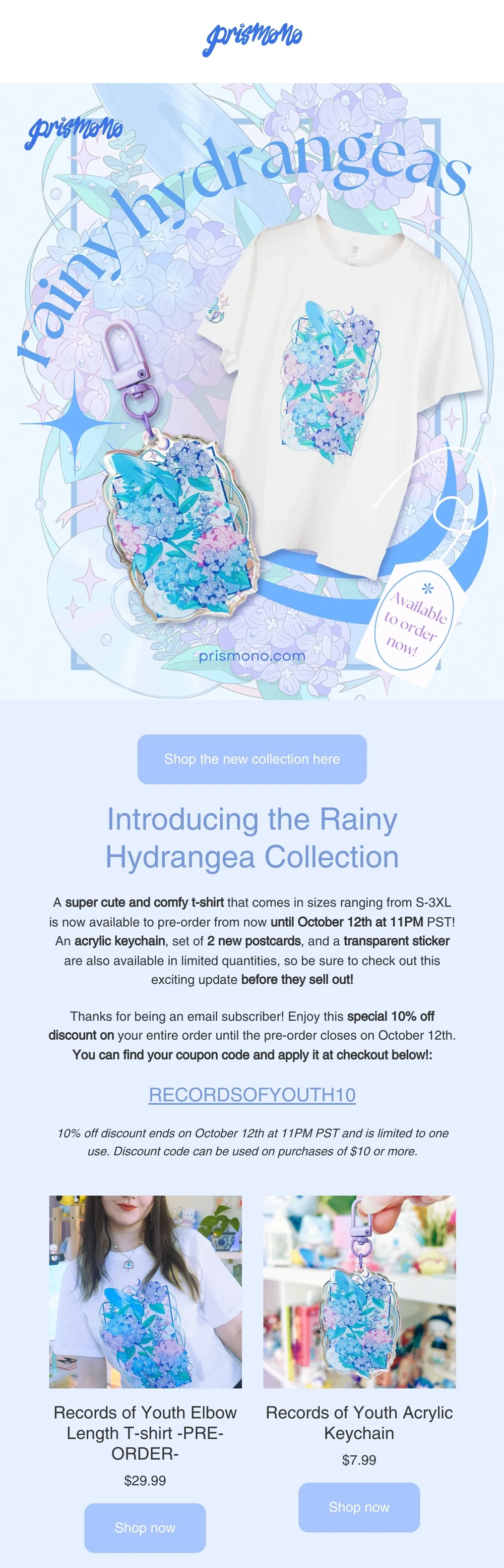 E-mail Marketing Campaign - Shopify, Adobe CC, Canva