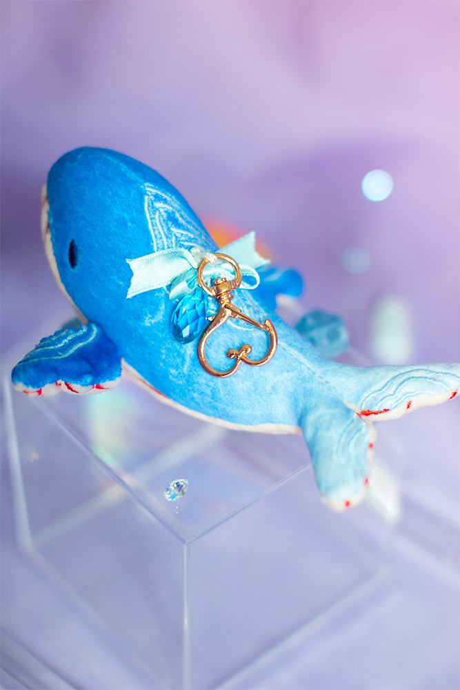 Seafoam Soda - Plush Keychain - 2023