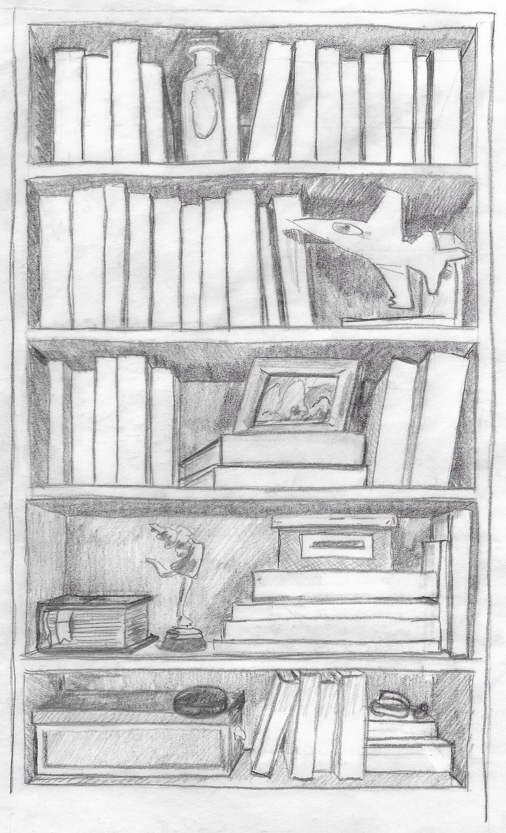 Sketch - East
