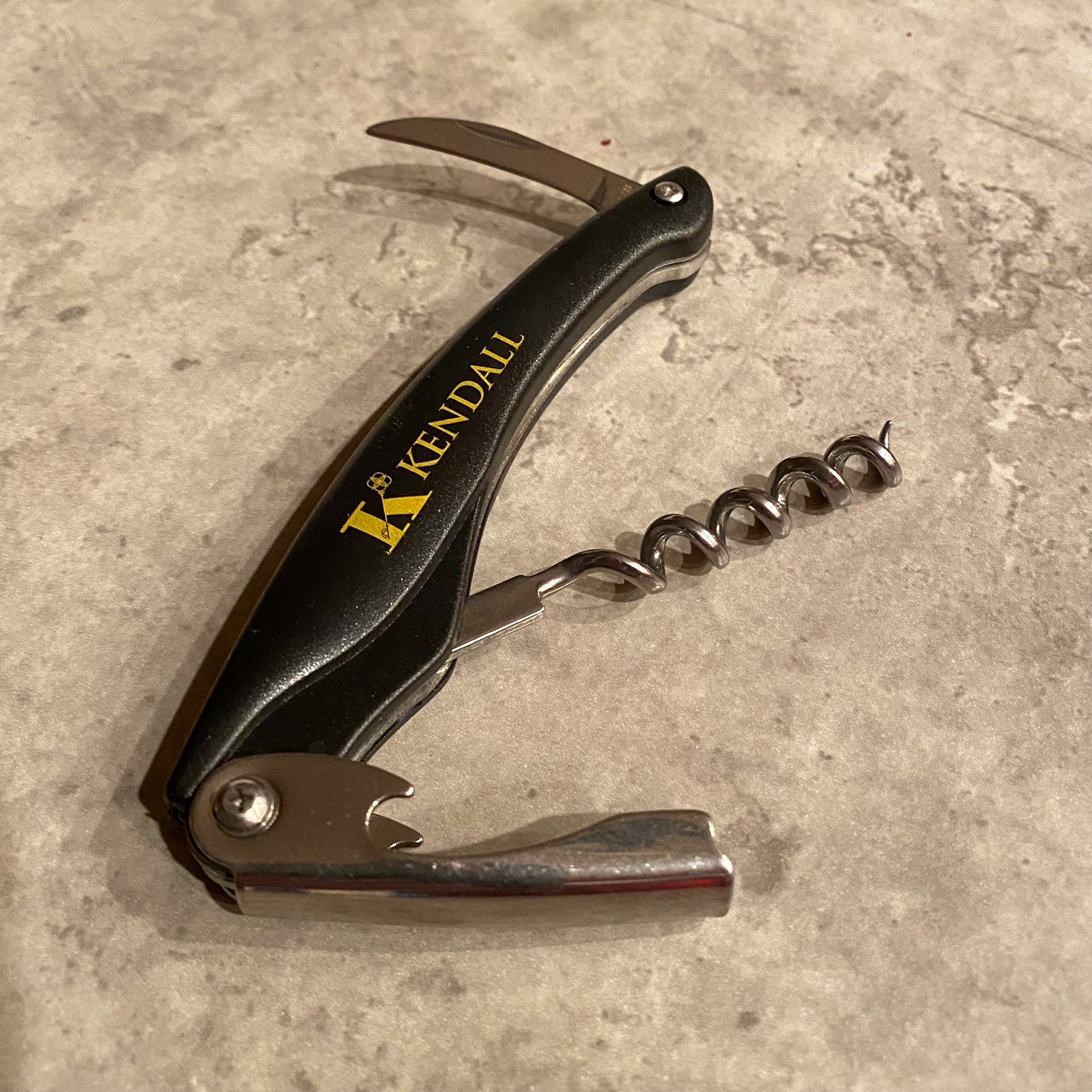 Promotional corkscrew