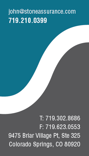 Business Card Back