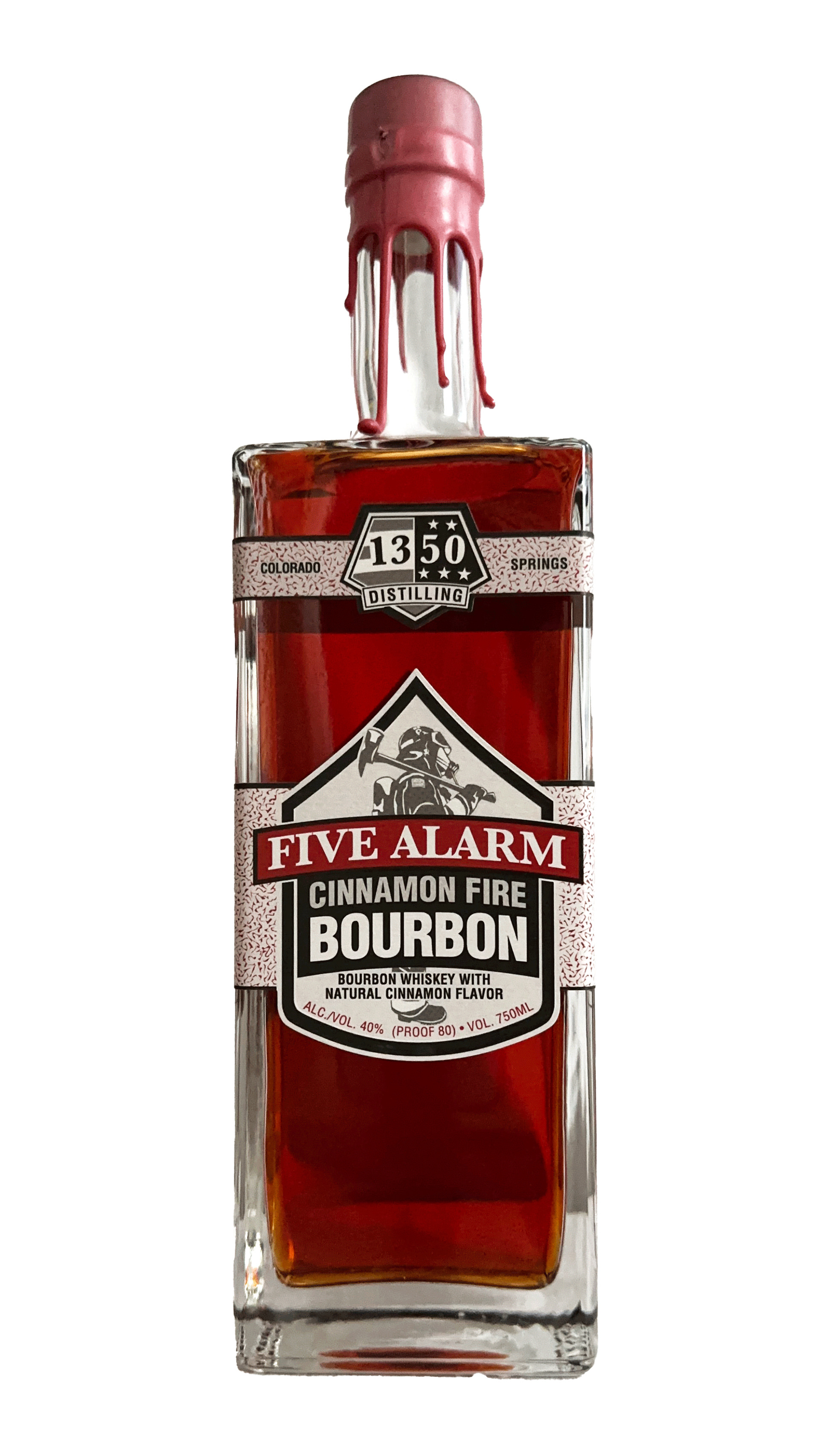 Five Alarm Cinnamon Fire Bourbon