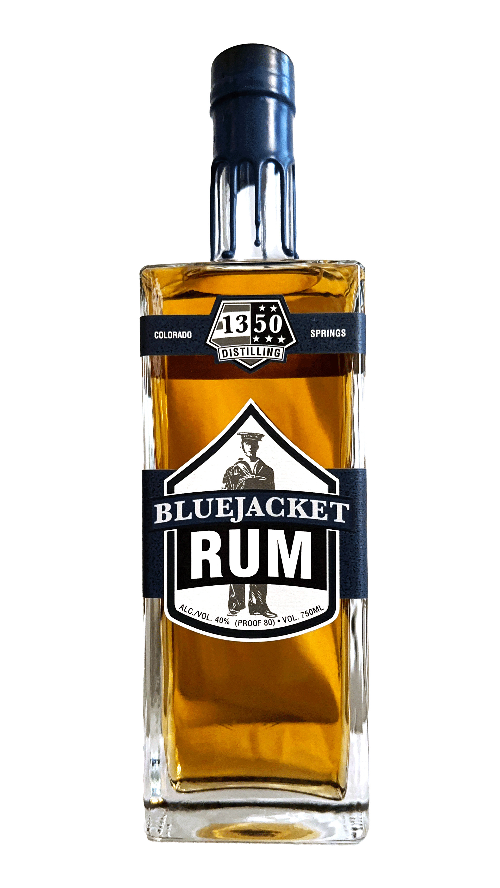 Blue Jacket Rum