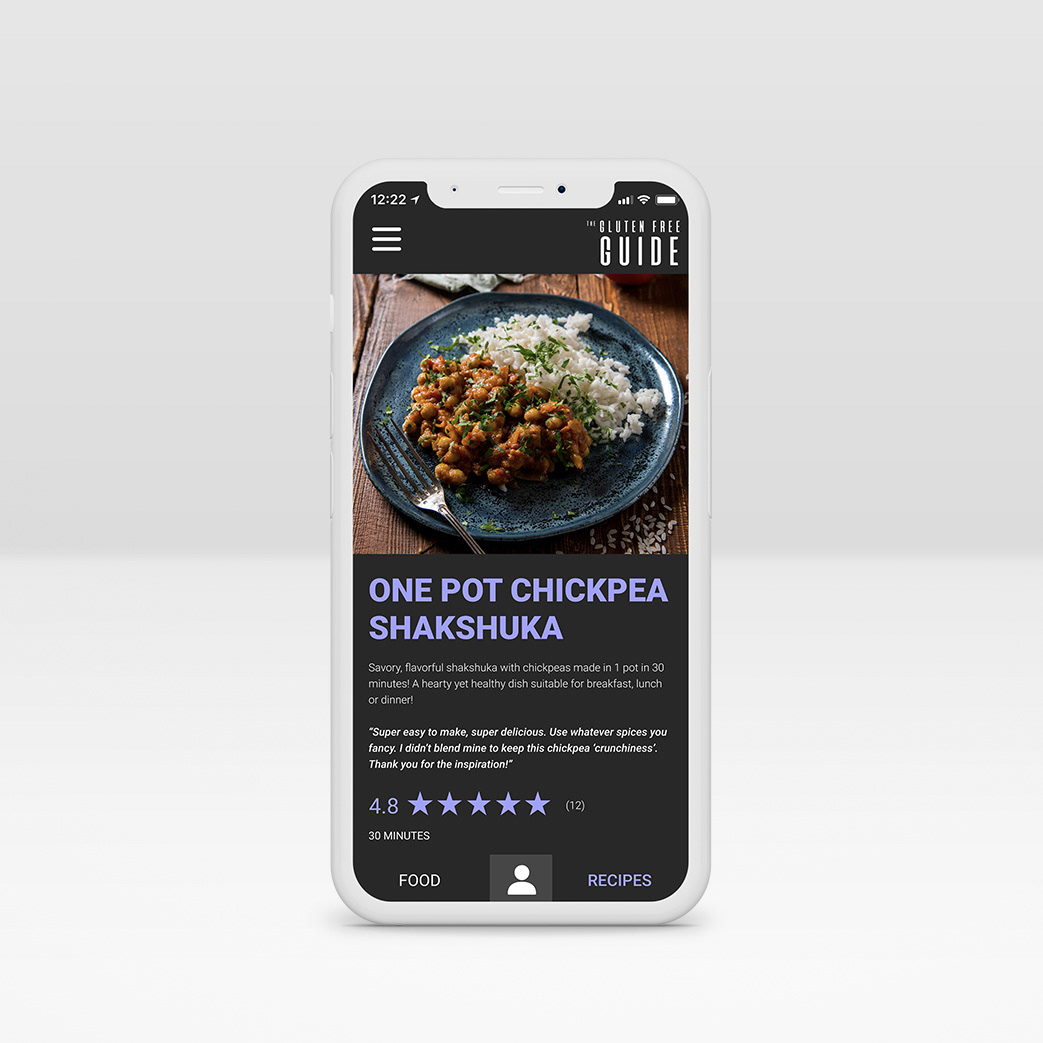 Demonstrating responsive design - iPhone