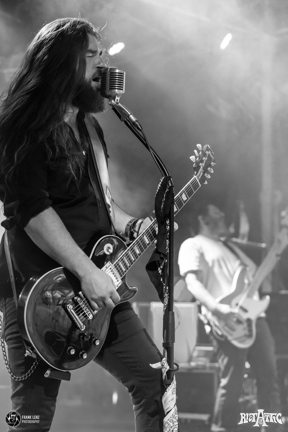 Riot in the Attic