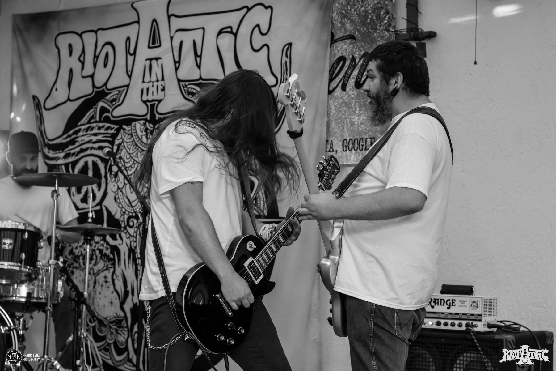 Riot in the Attic