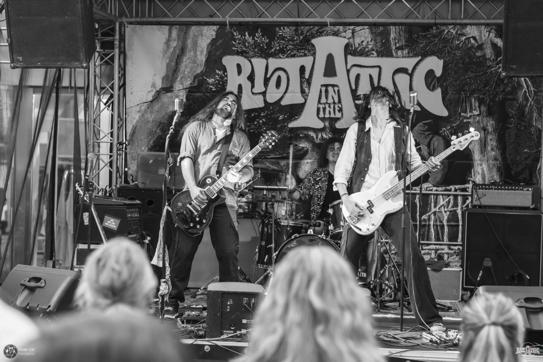 Riot in the Attic