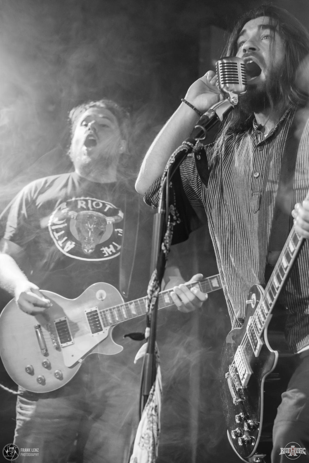 Riot in the Attic