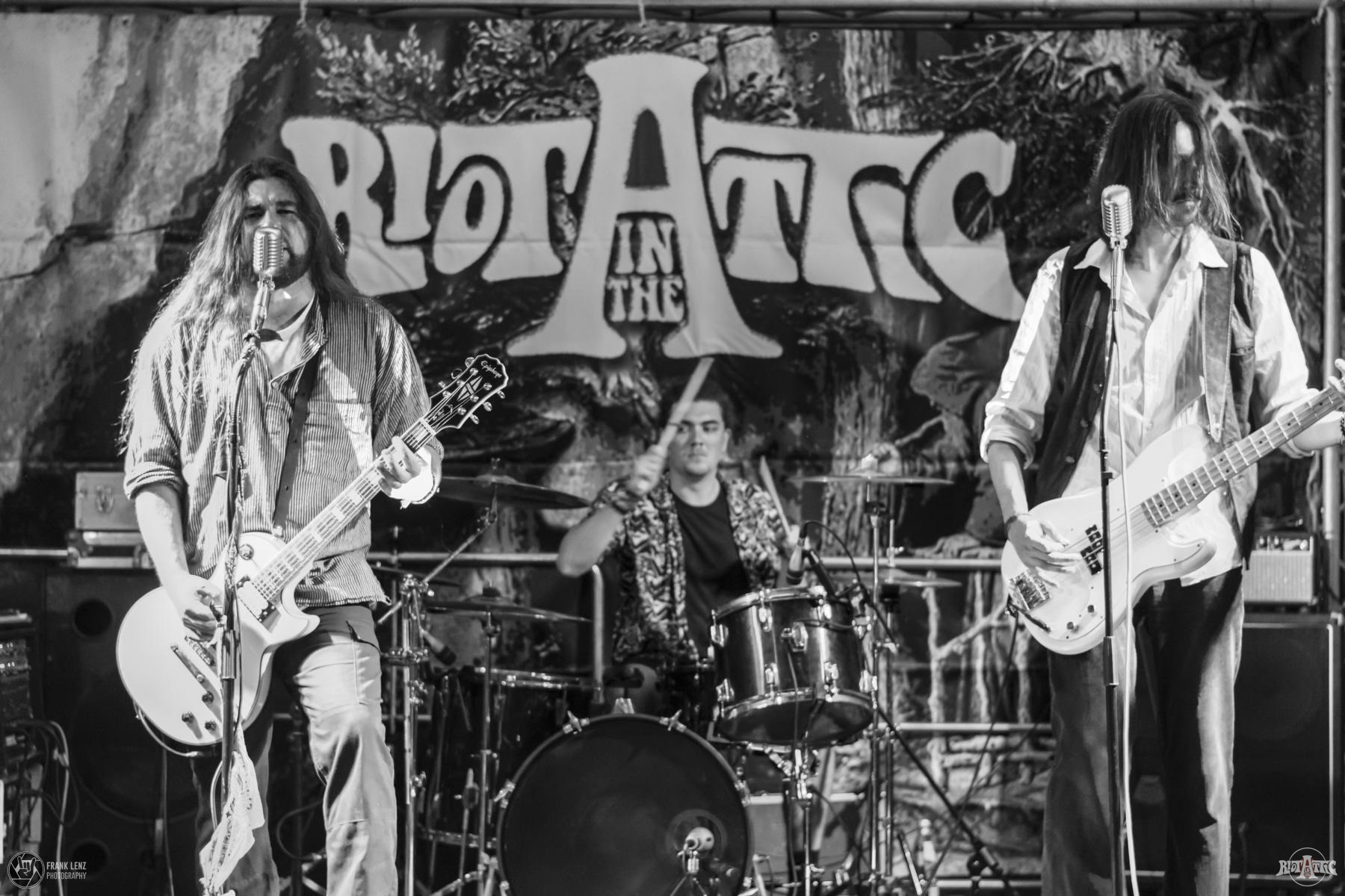 Riot in the Attic