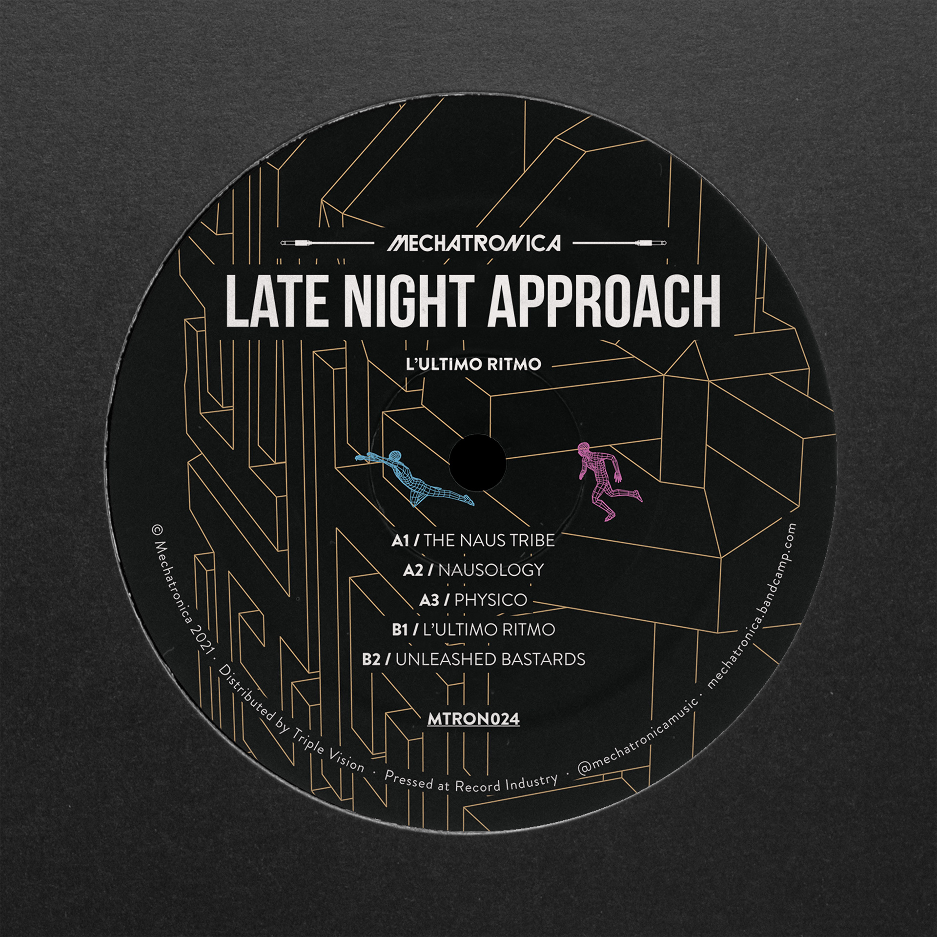 Late Night Approach - L'ultimo Ritmo - Vinyl - Mechatronica - 2021