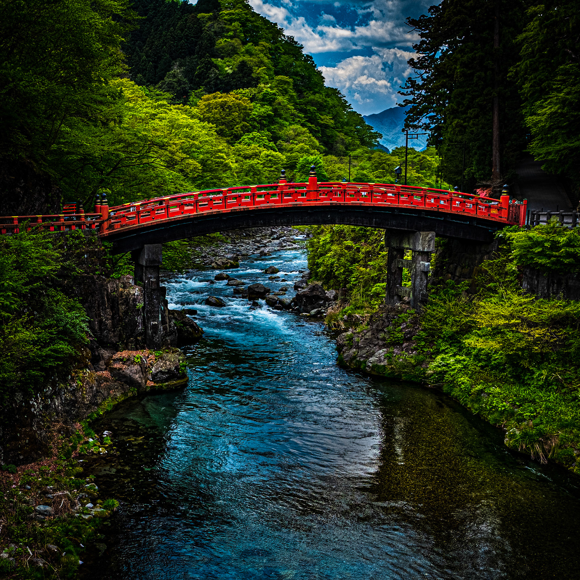 Shinkyo Bridge