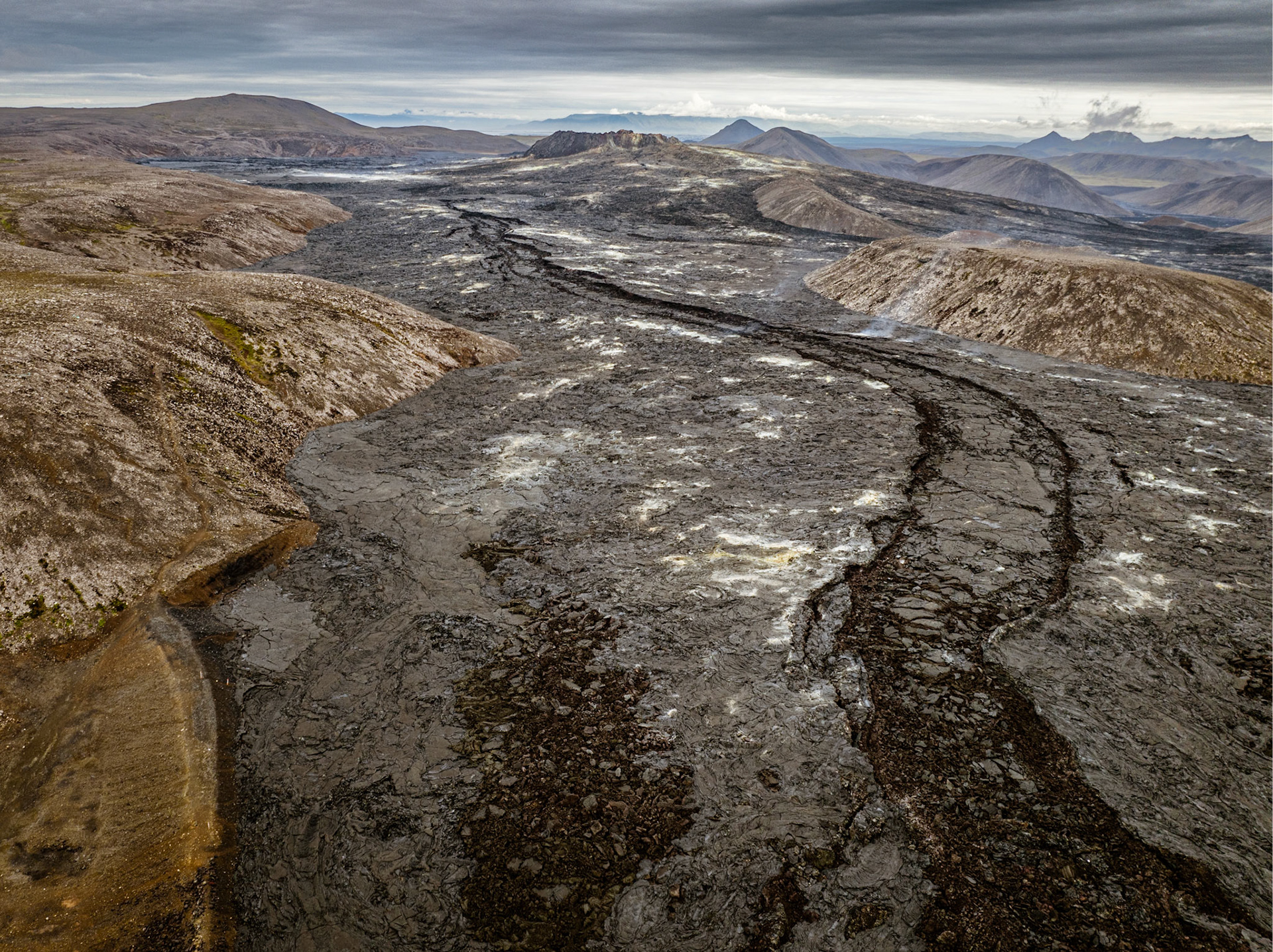 Fagradalsfjall Volcano
