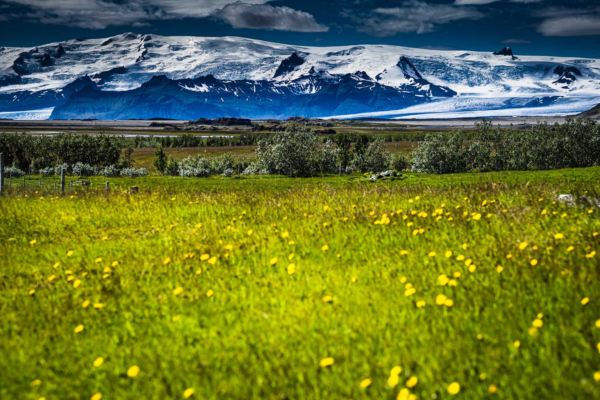 Vatnajökull national park