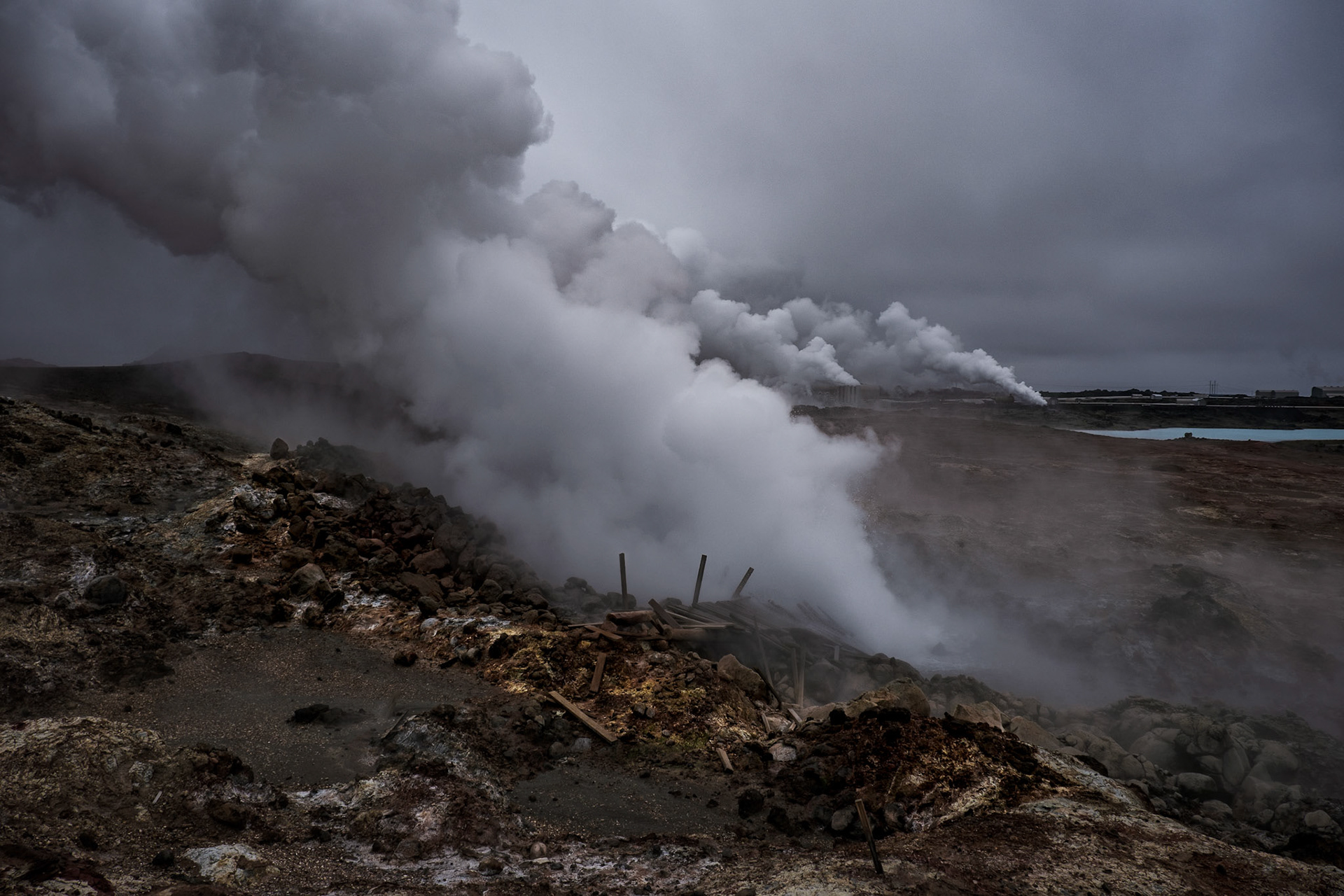 Gunnuhver Hot Springs