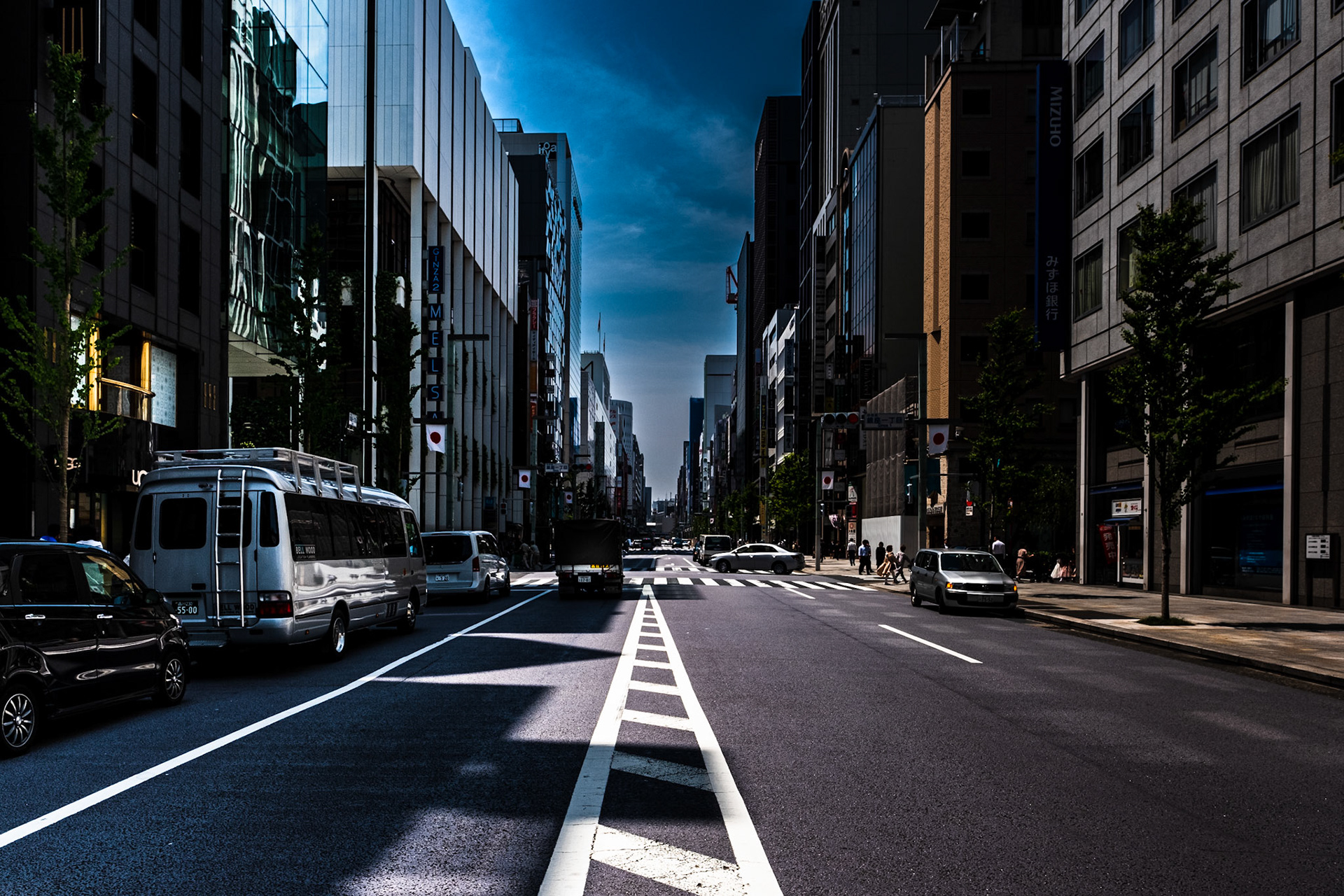 Shopping Street Ginza 2