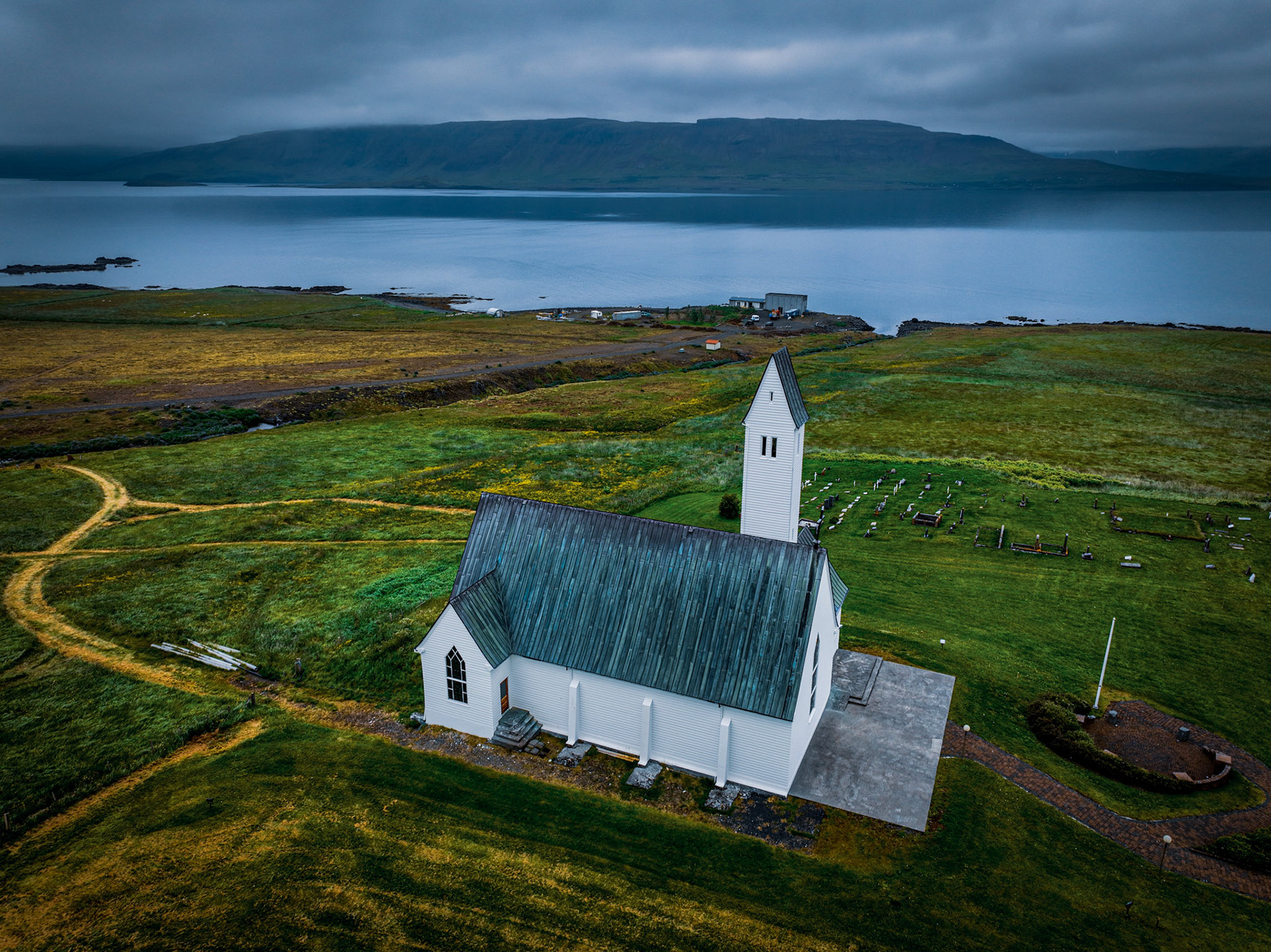 Hvalfjarðarsveit -SAURBAEJARKIRKJA