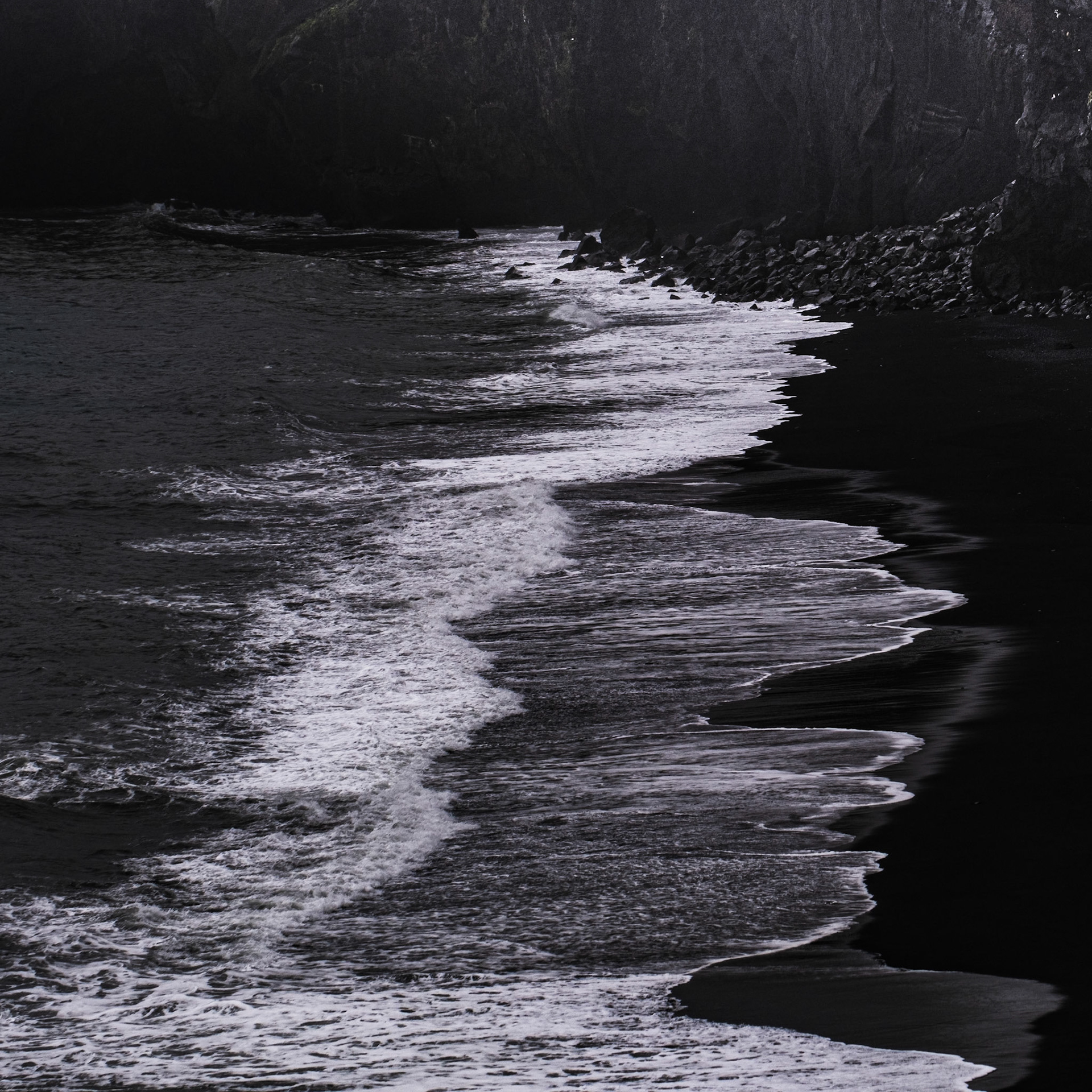 Kirkjufjara Beach