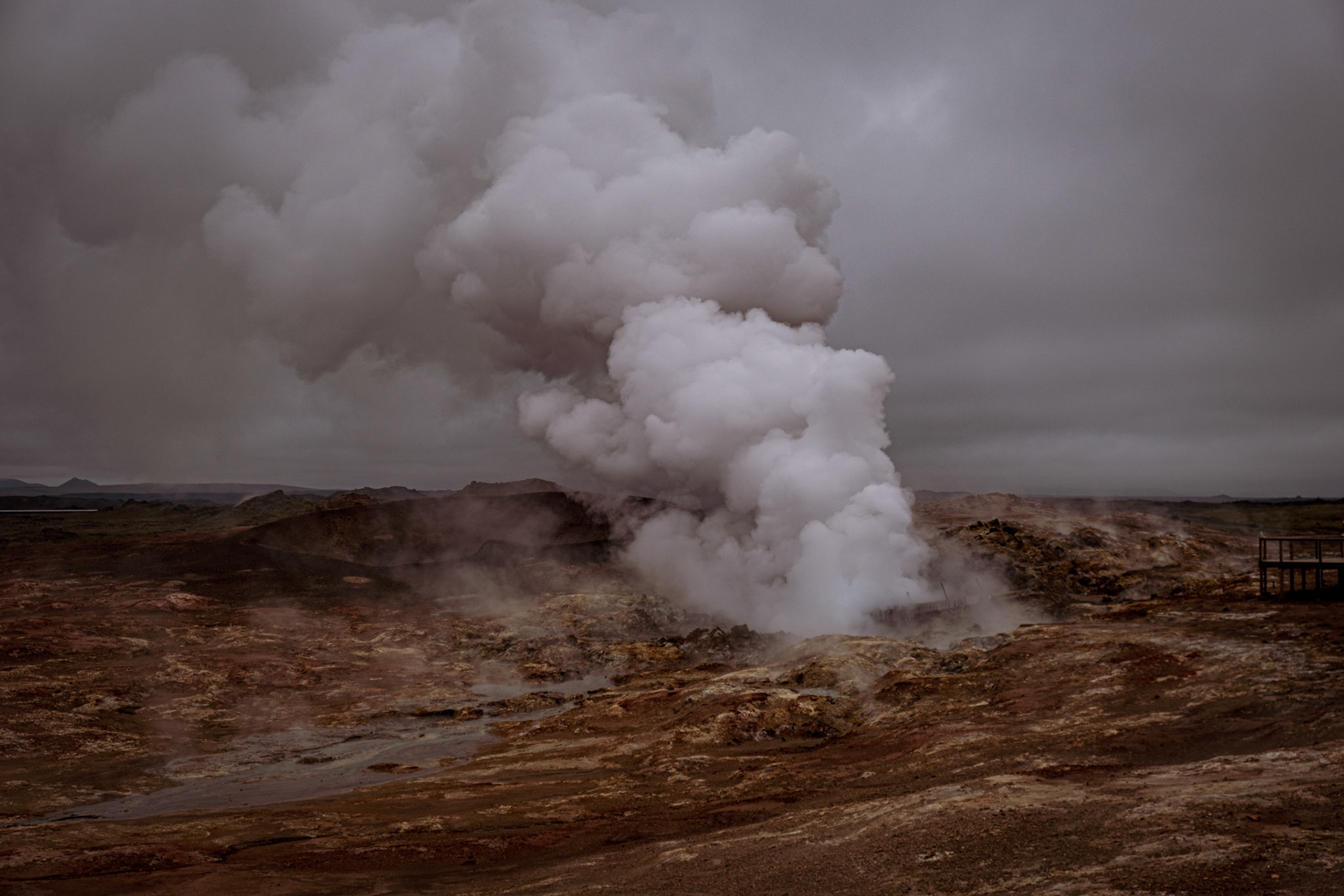 Gunnuhver Hot Springs