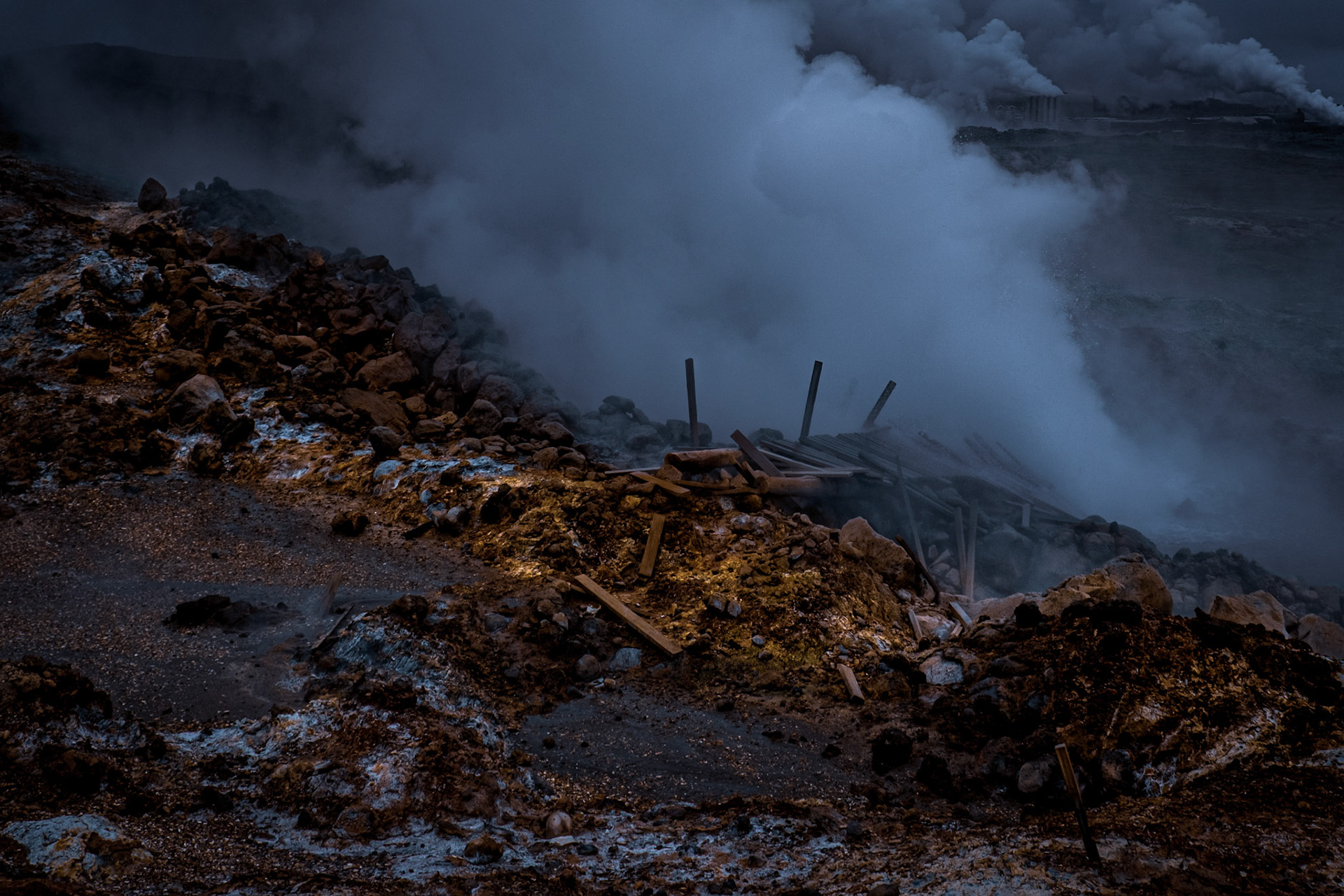 Gunnuhver Hot Springs