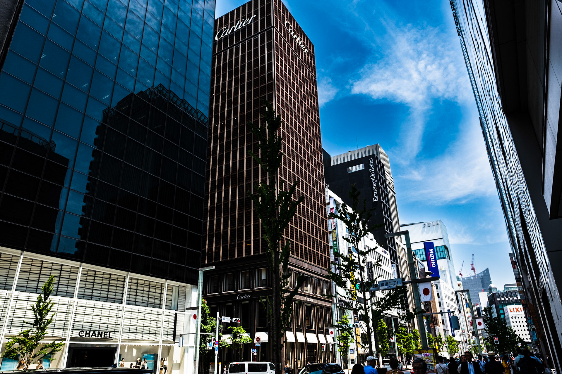 Shopping Street Ginza 2