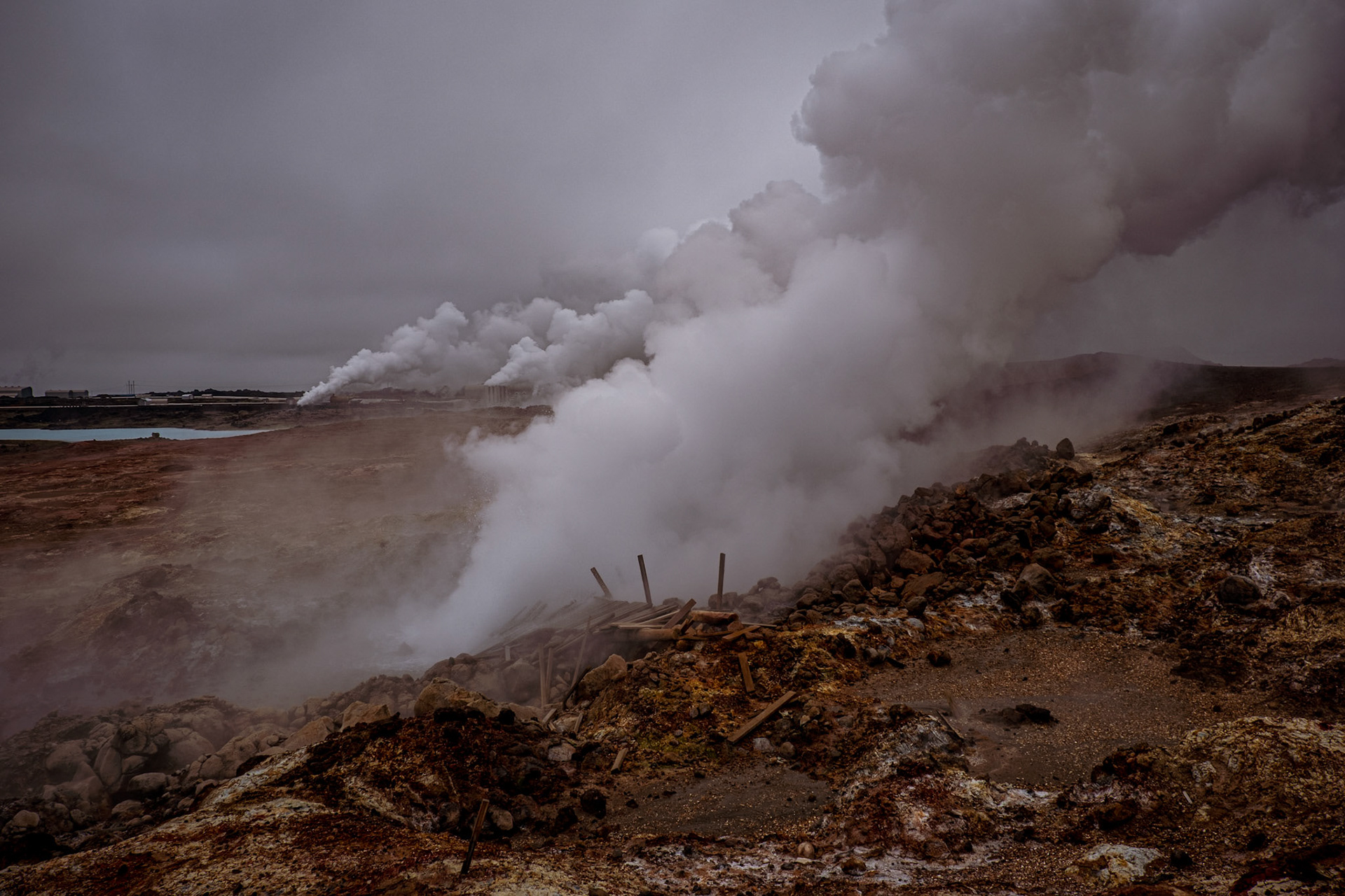 Gunnuhver Hot Springs