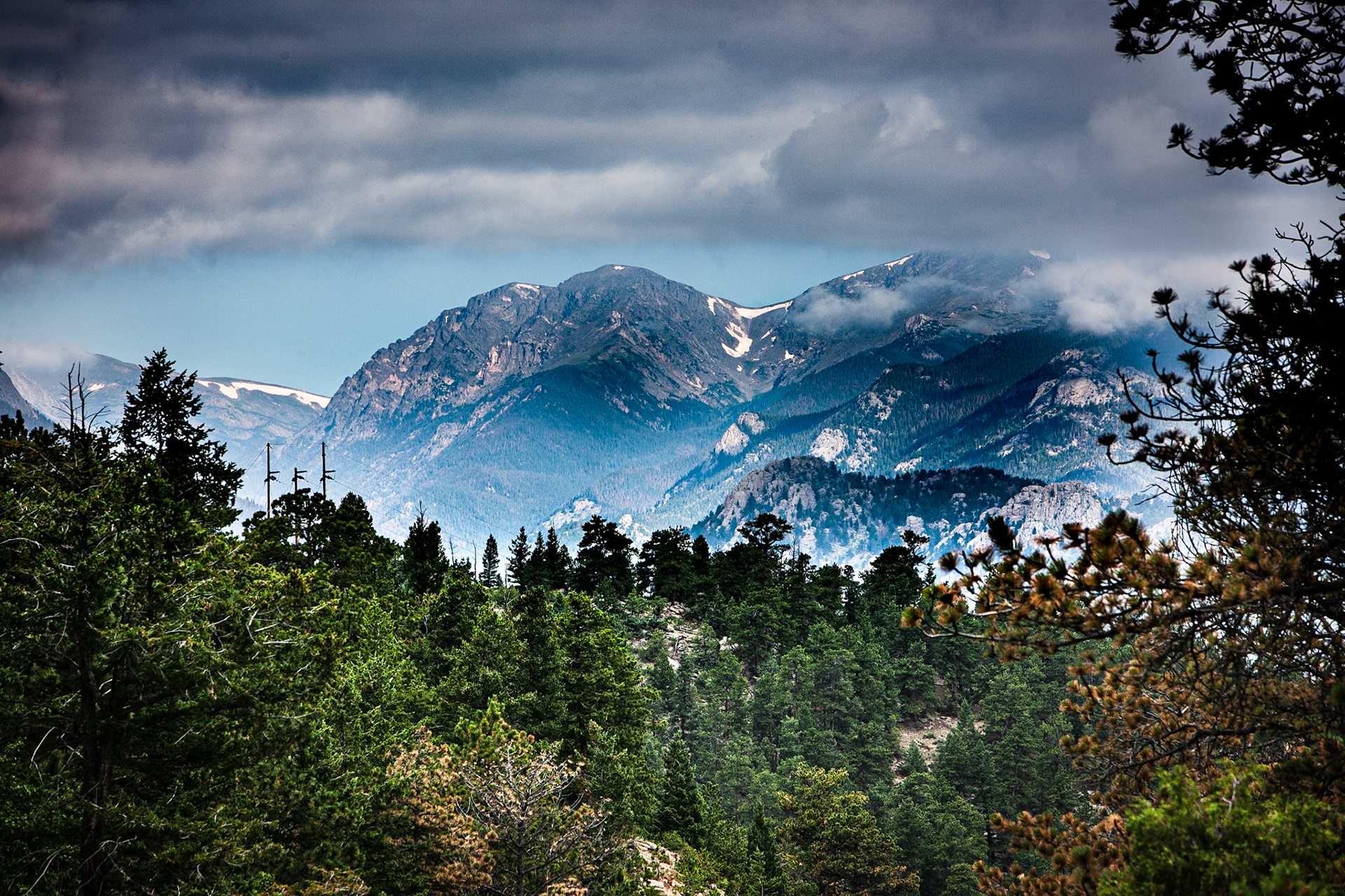 USA - Colorado - Rocky Mountains