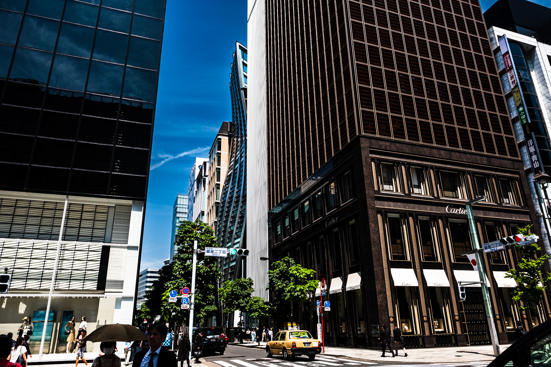 Shopping Street Ginza 2