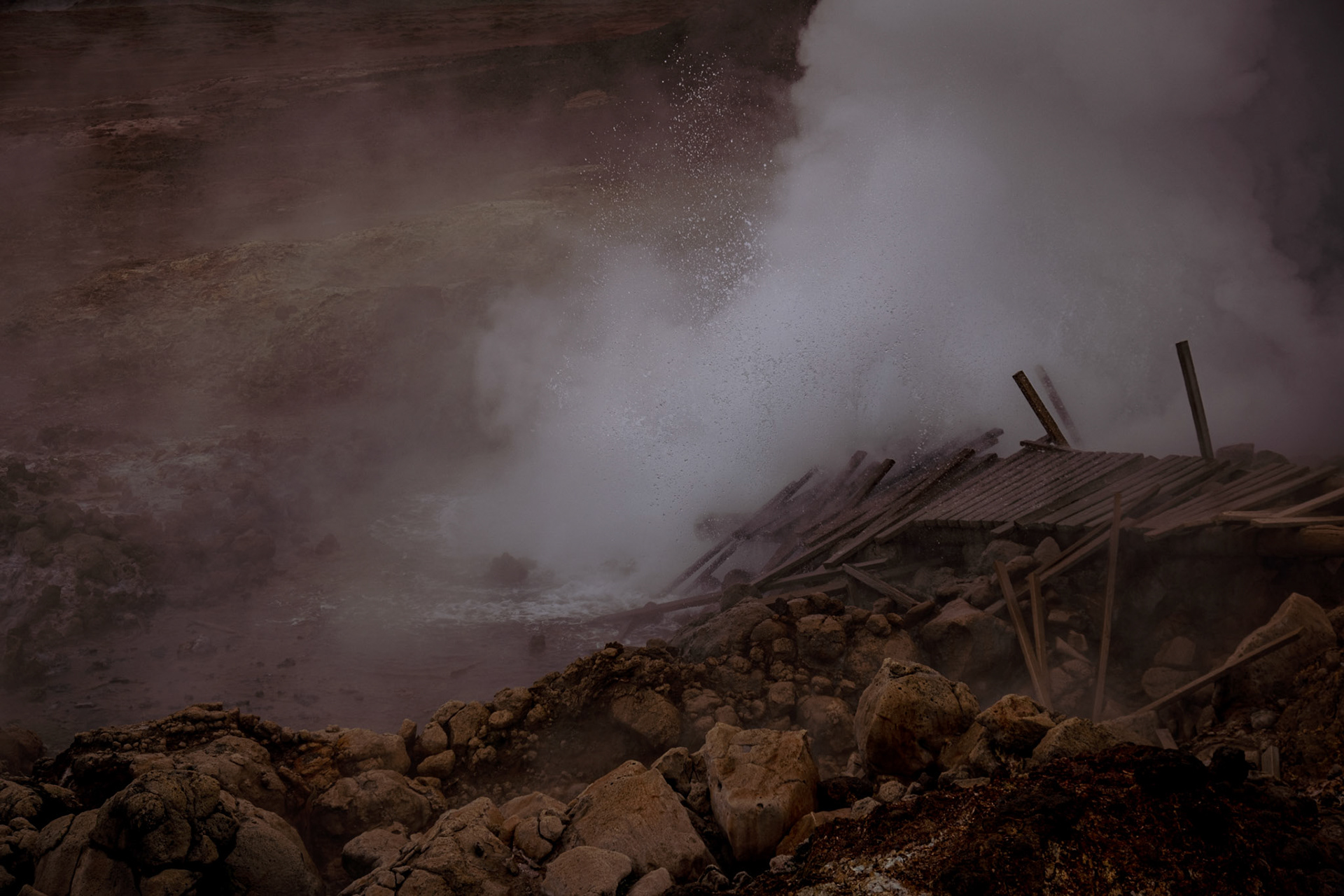 Gunnuhver Hot Springs