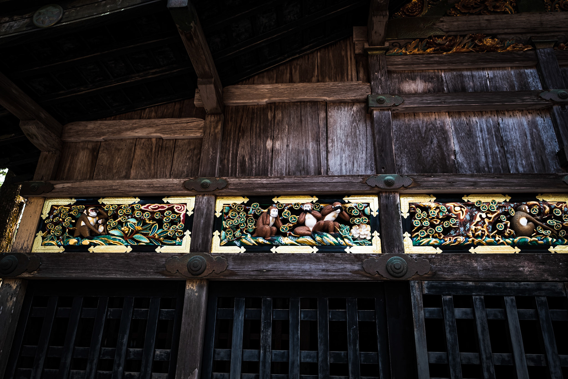 NIKKO SHRINES AND TEMPLES