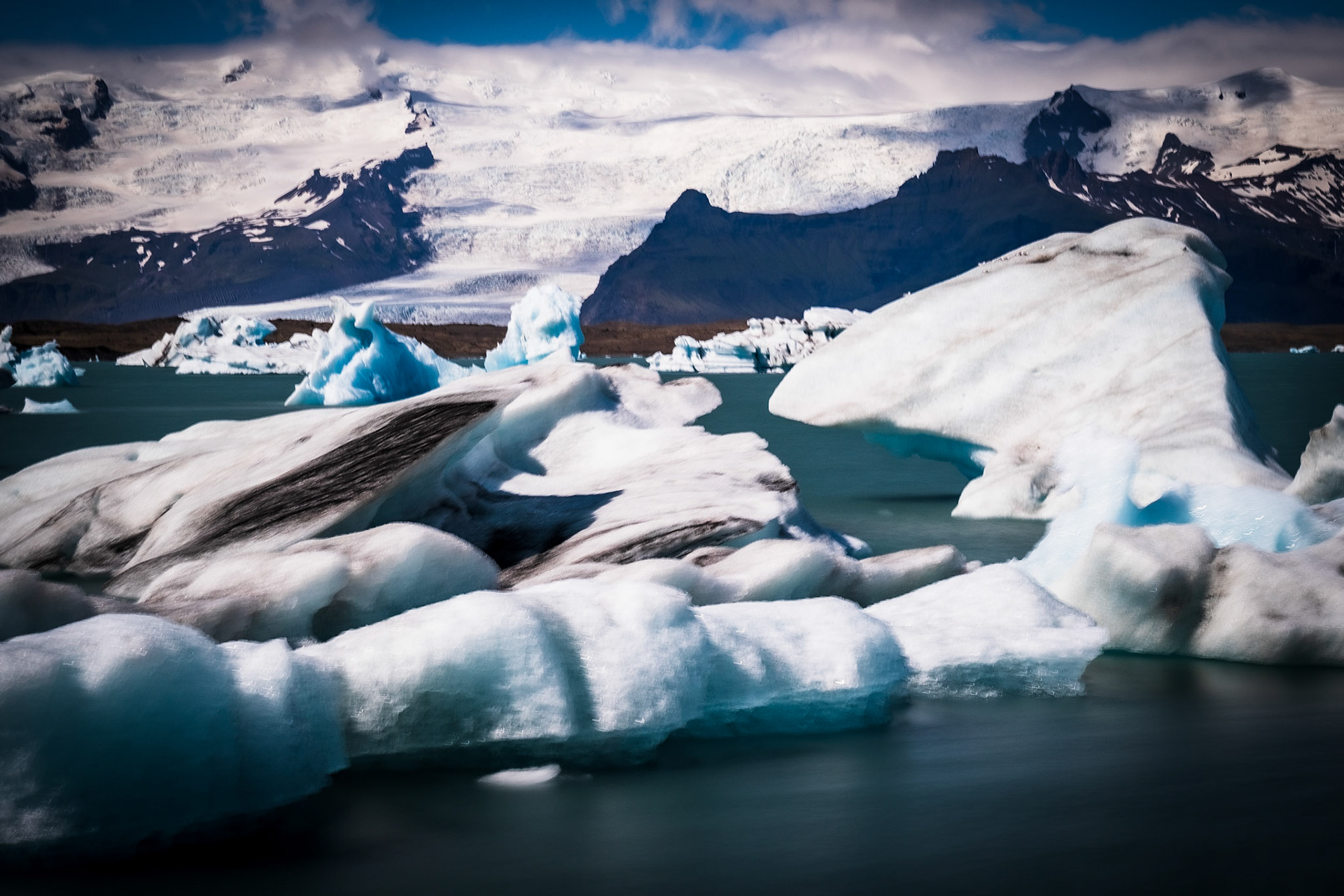 Vatnajökull national park