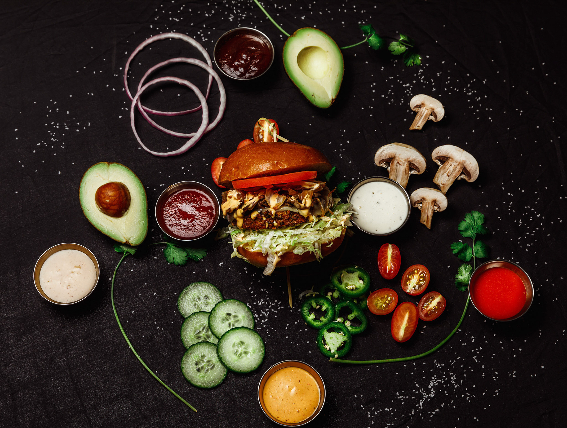 VEGAN BURGER