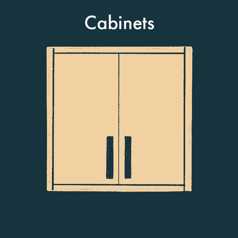 Cabinets
