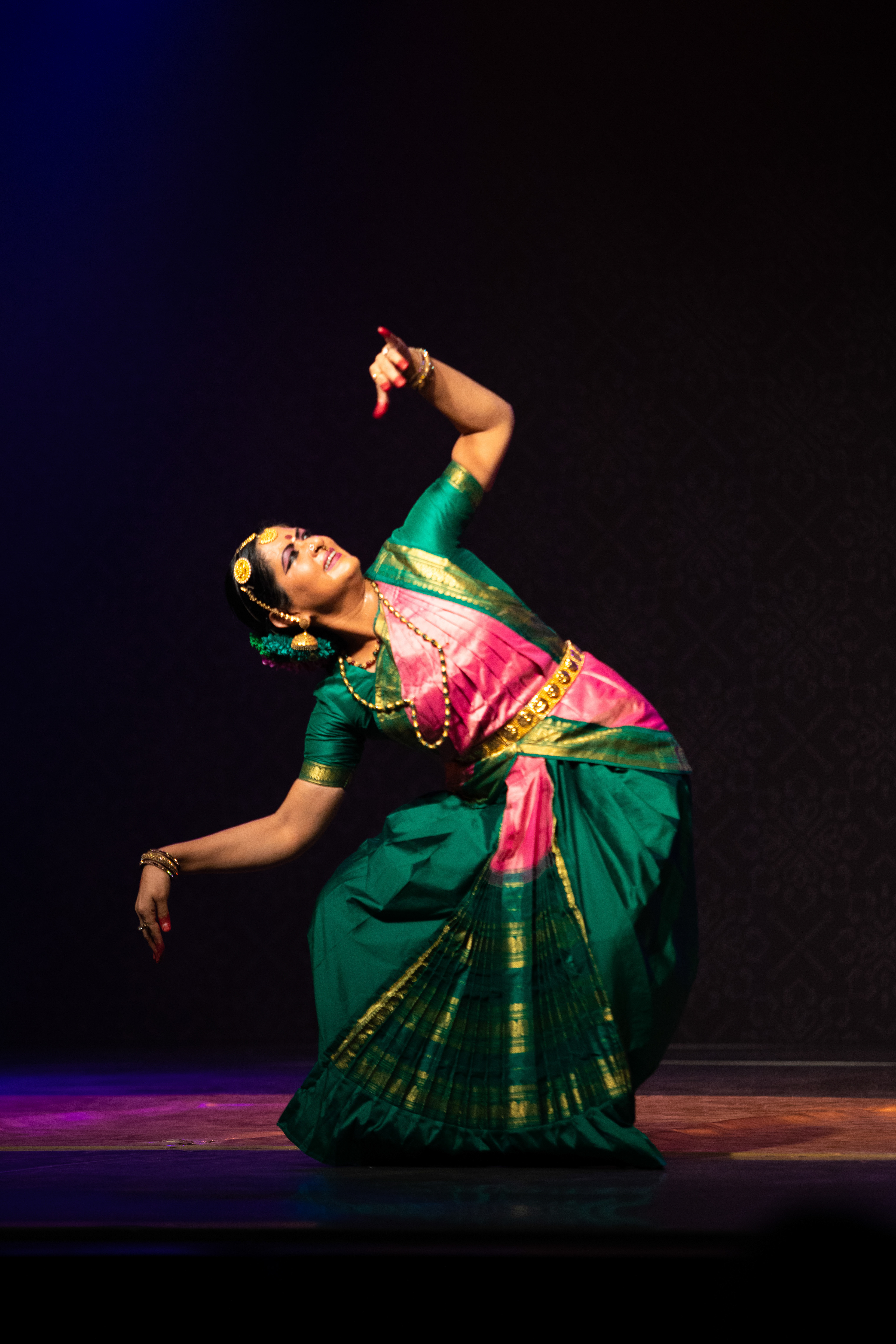 Purva Dhanasree | Vilasini Natyam