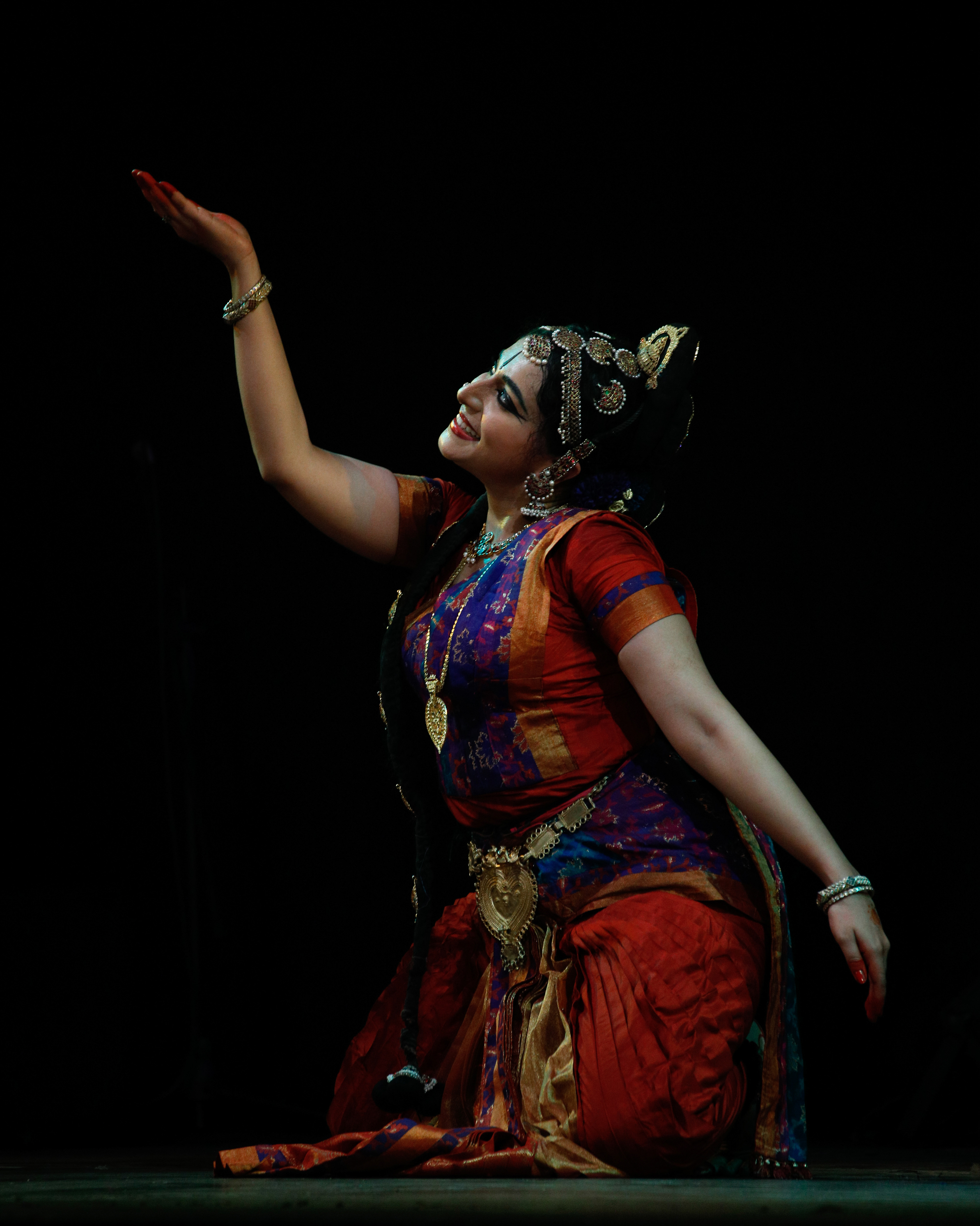 Pratheeksha Kashi. | Kuchipudi