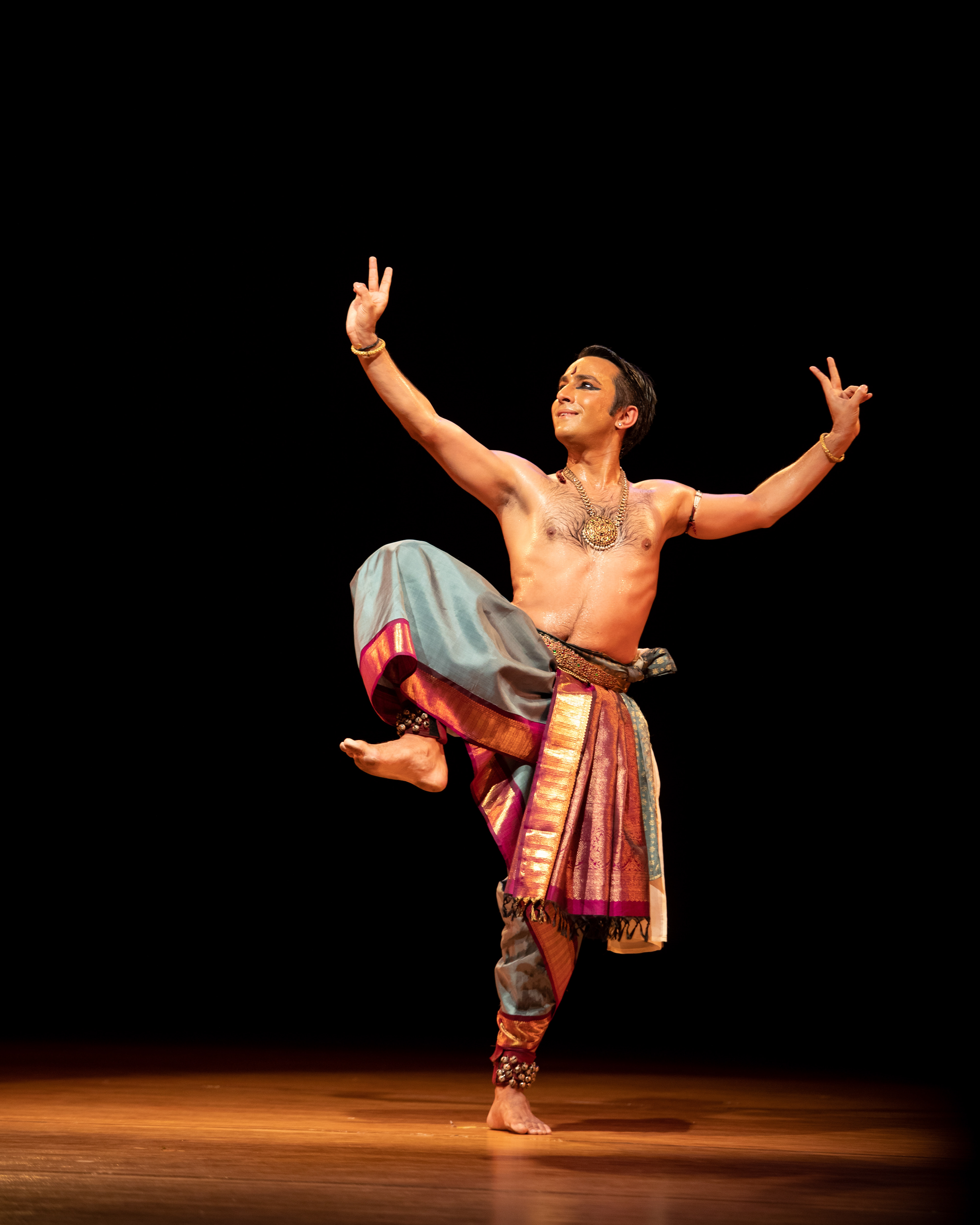 Christopher Guruswamy | Bharatanatyam