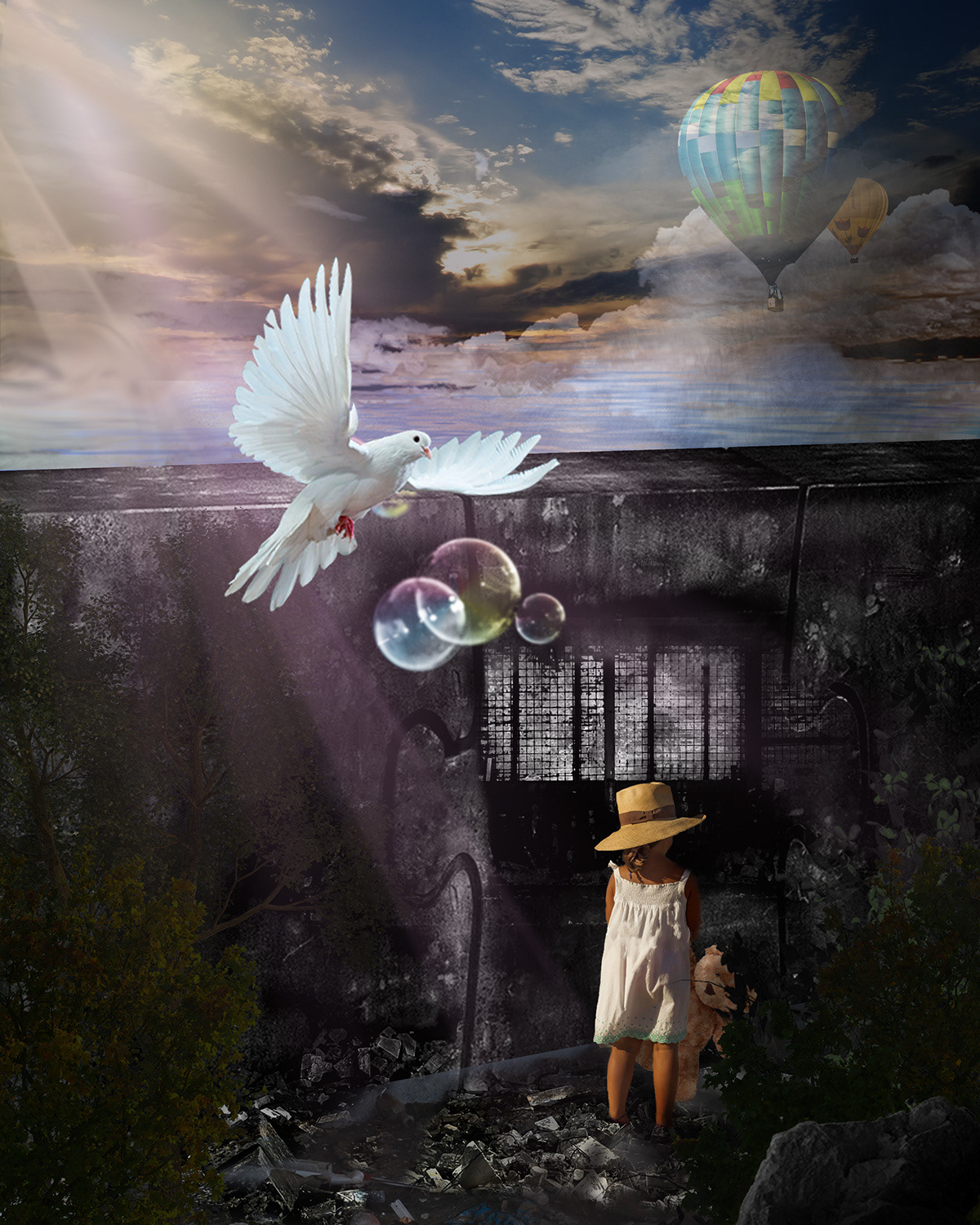 WHAT'S BEHIND THE WALL