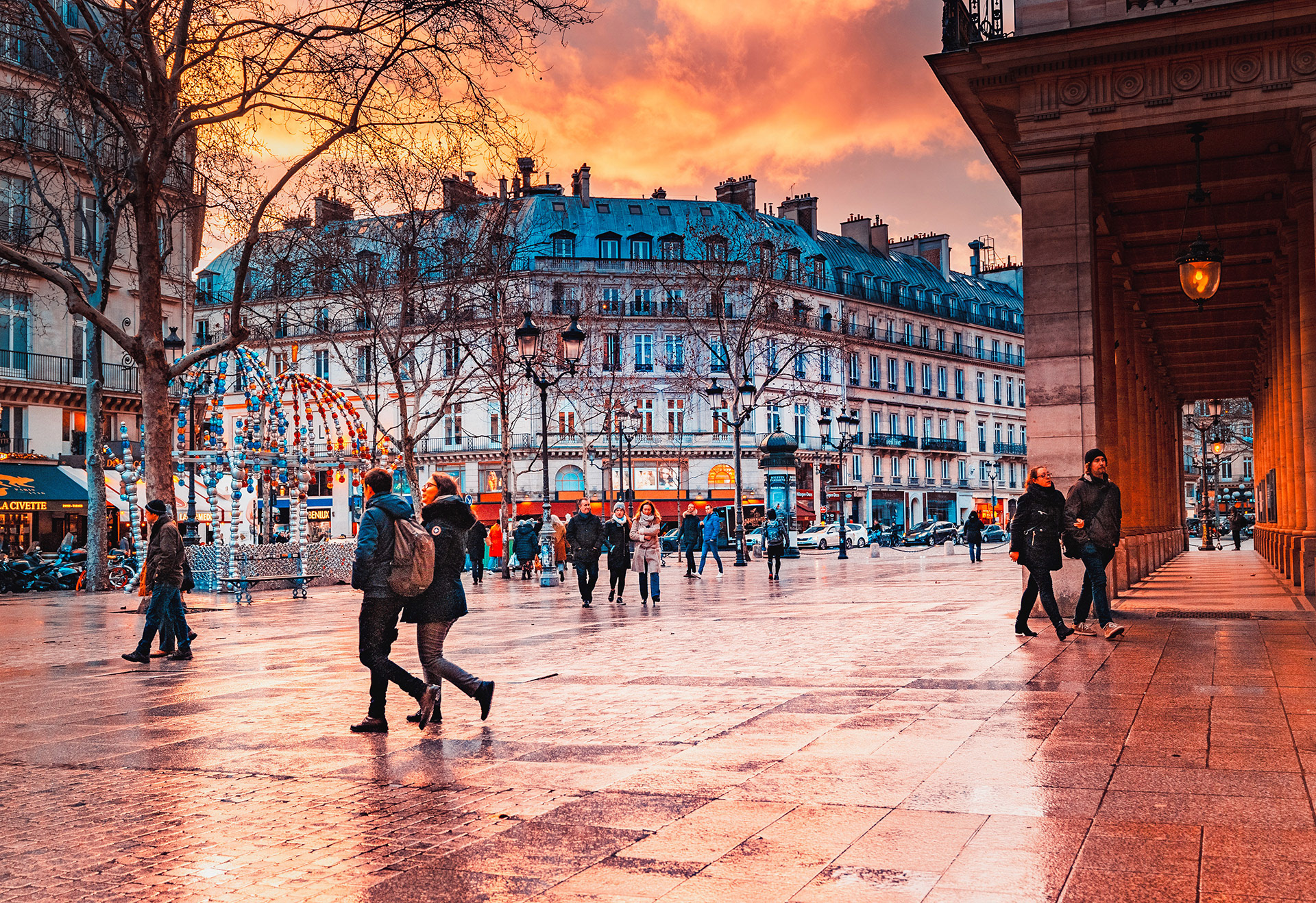 Place de la Comédie française