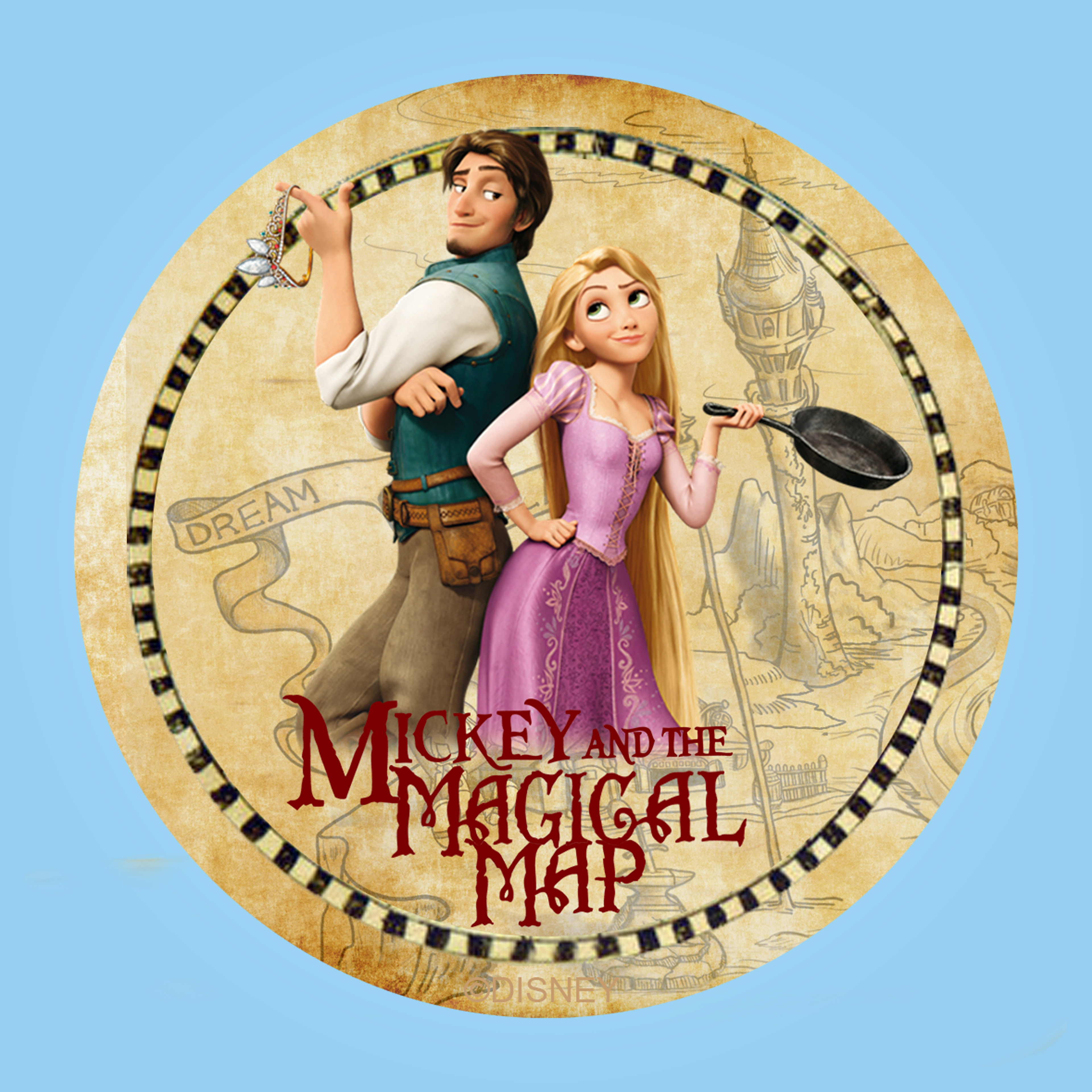Flynn Rider & Rapunzel