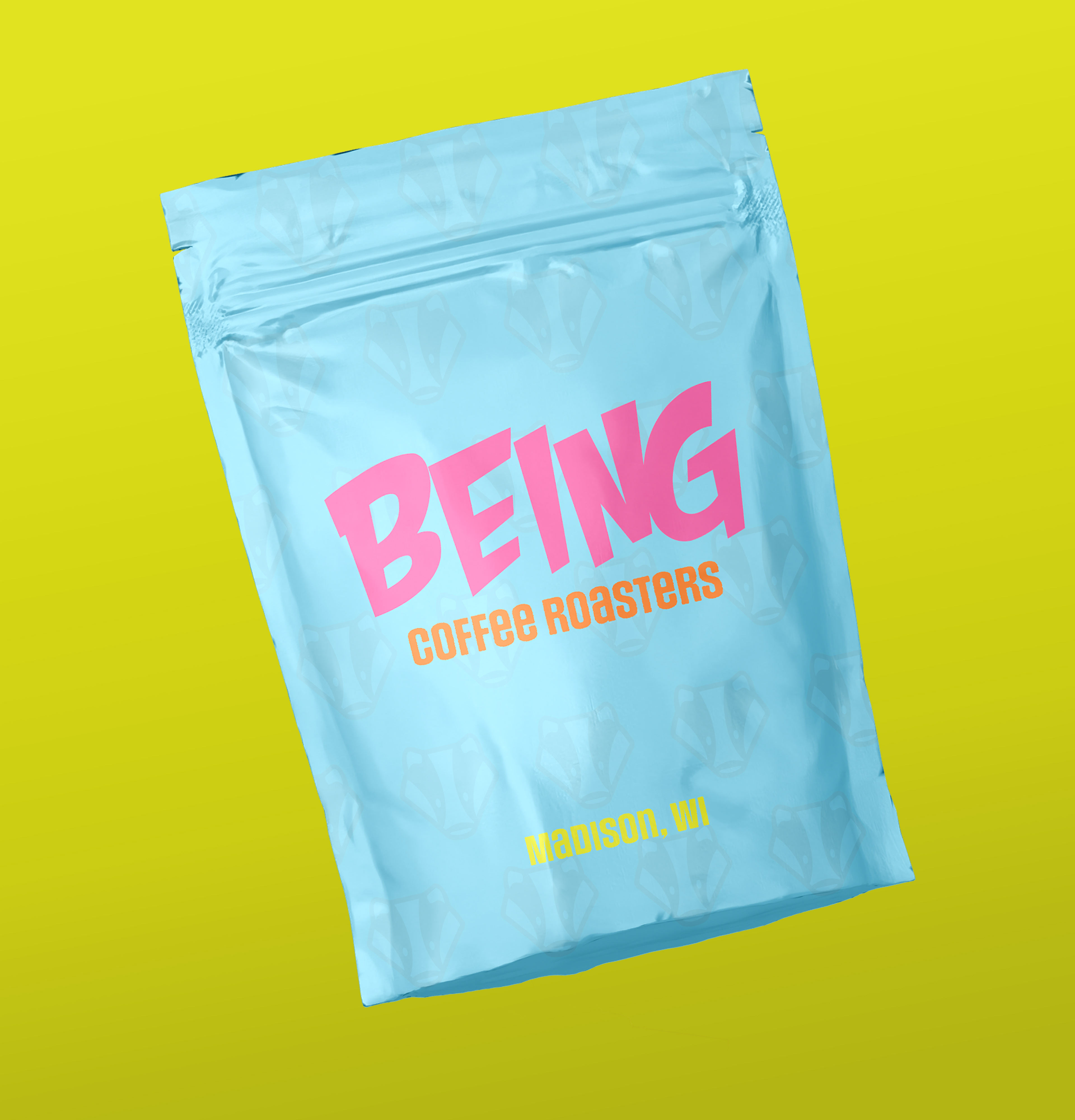 Coffee Grounds Packaging