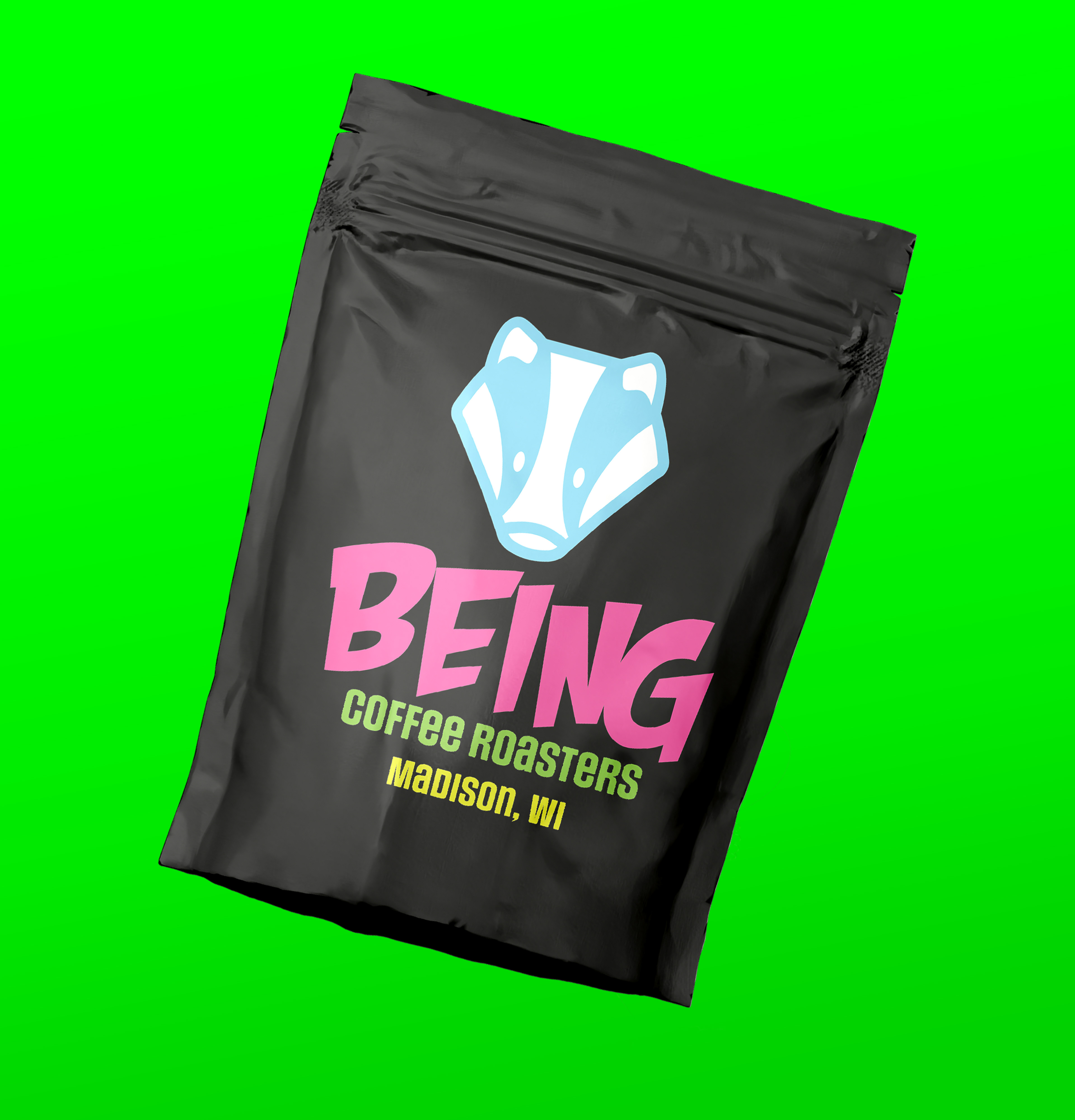 Coffee Grounds Packaging
