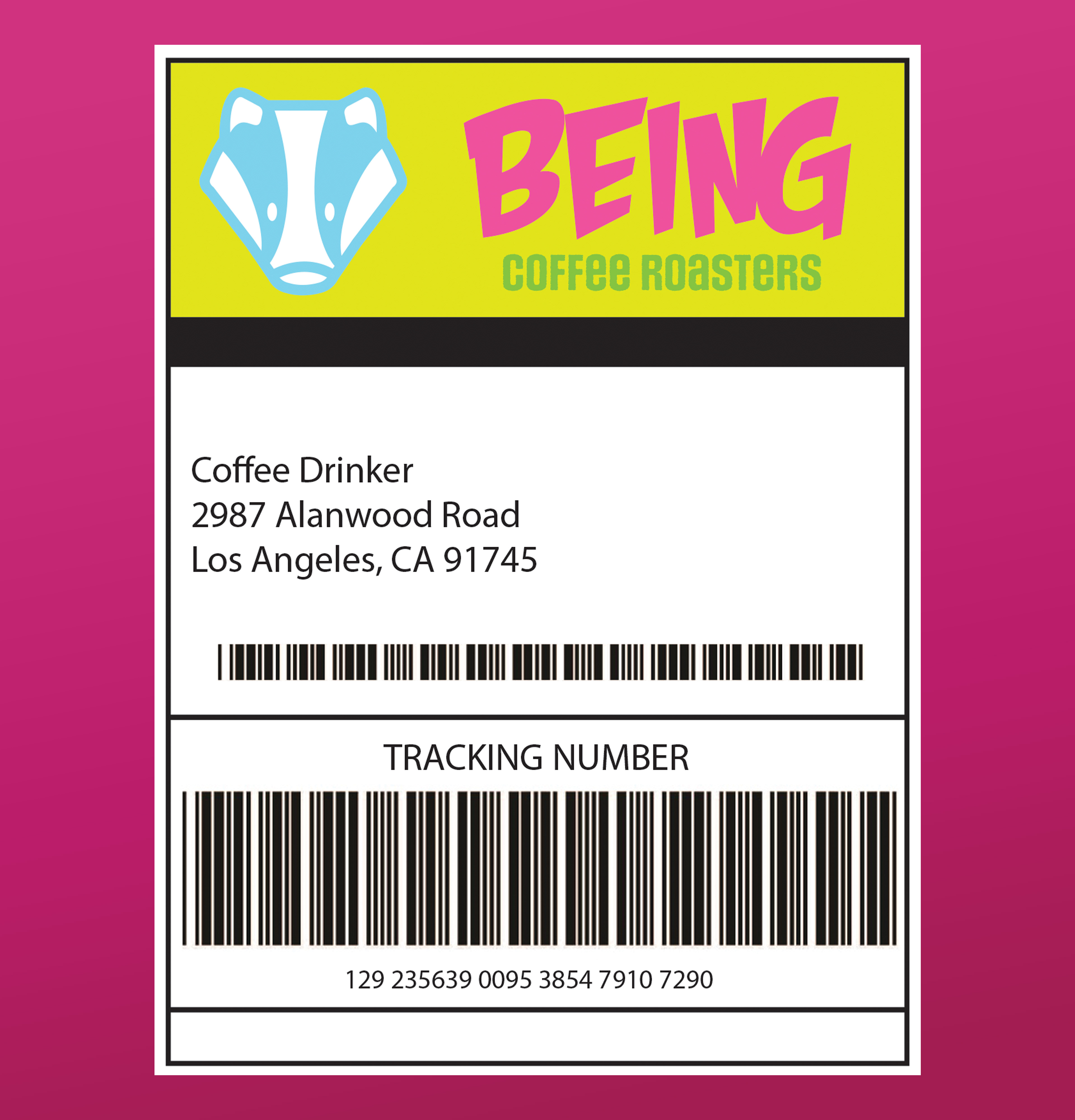 Shipping Label