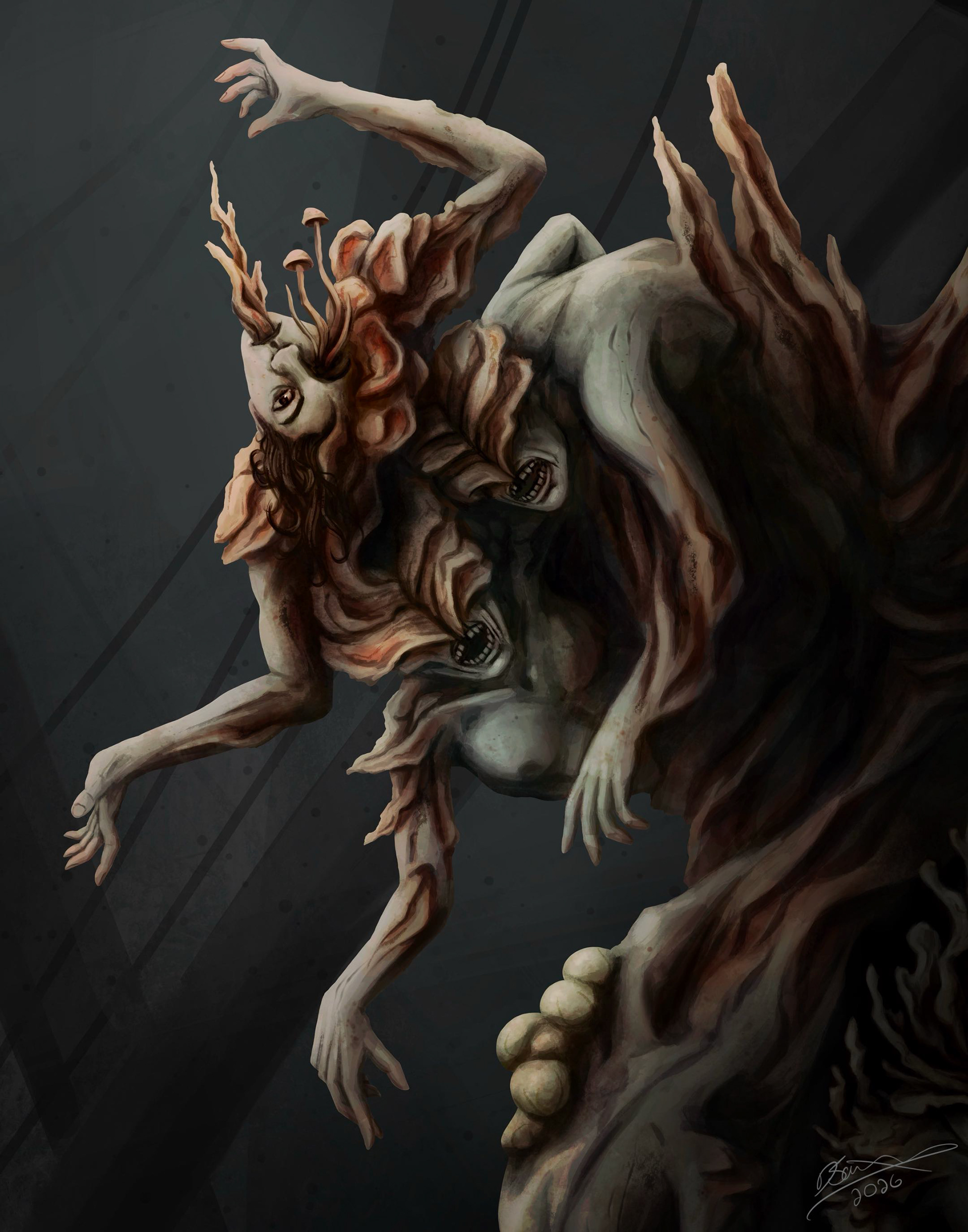 The Rat King (Closeup)