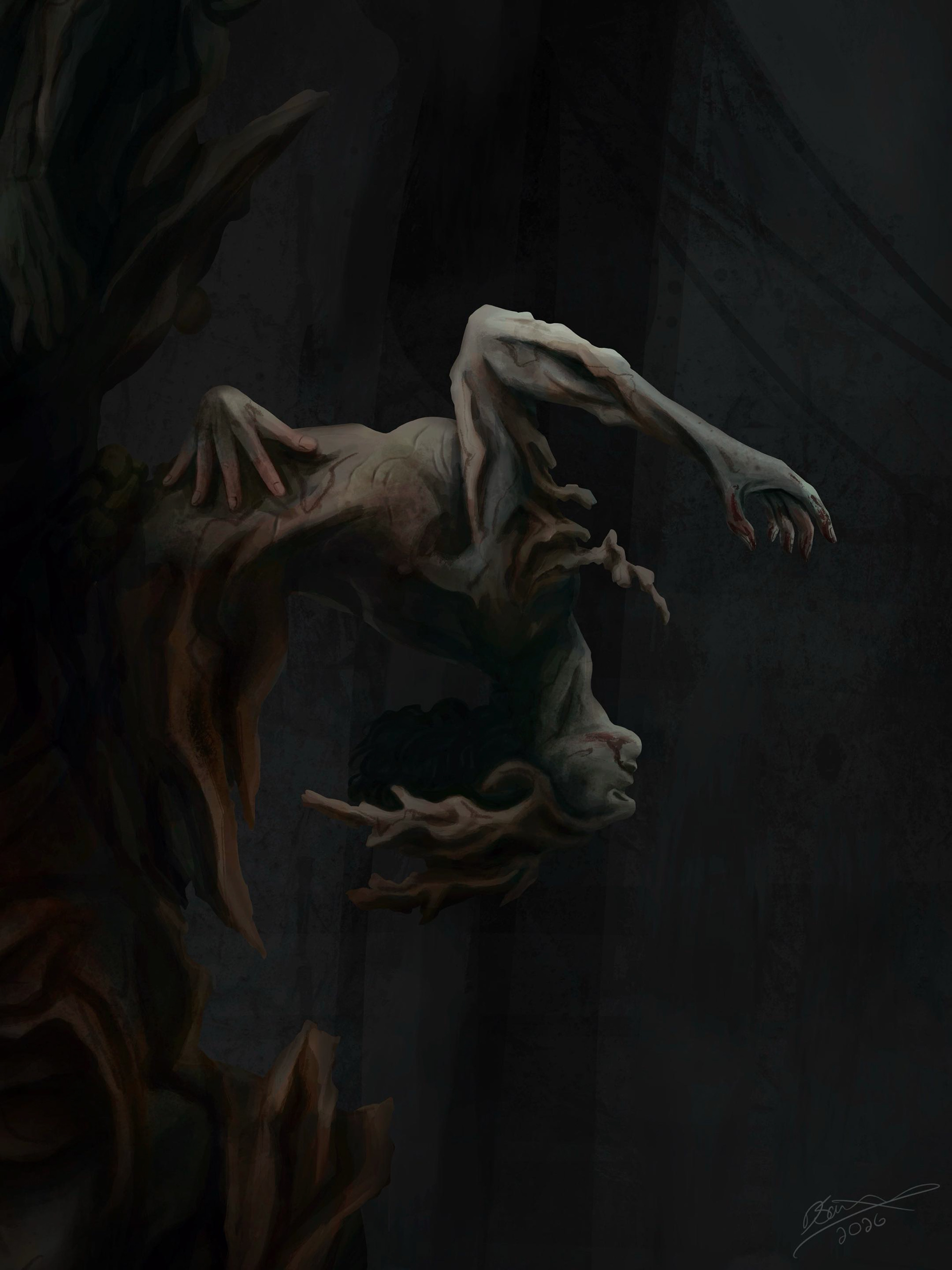 The Rat King (Closeup)