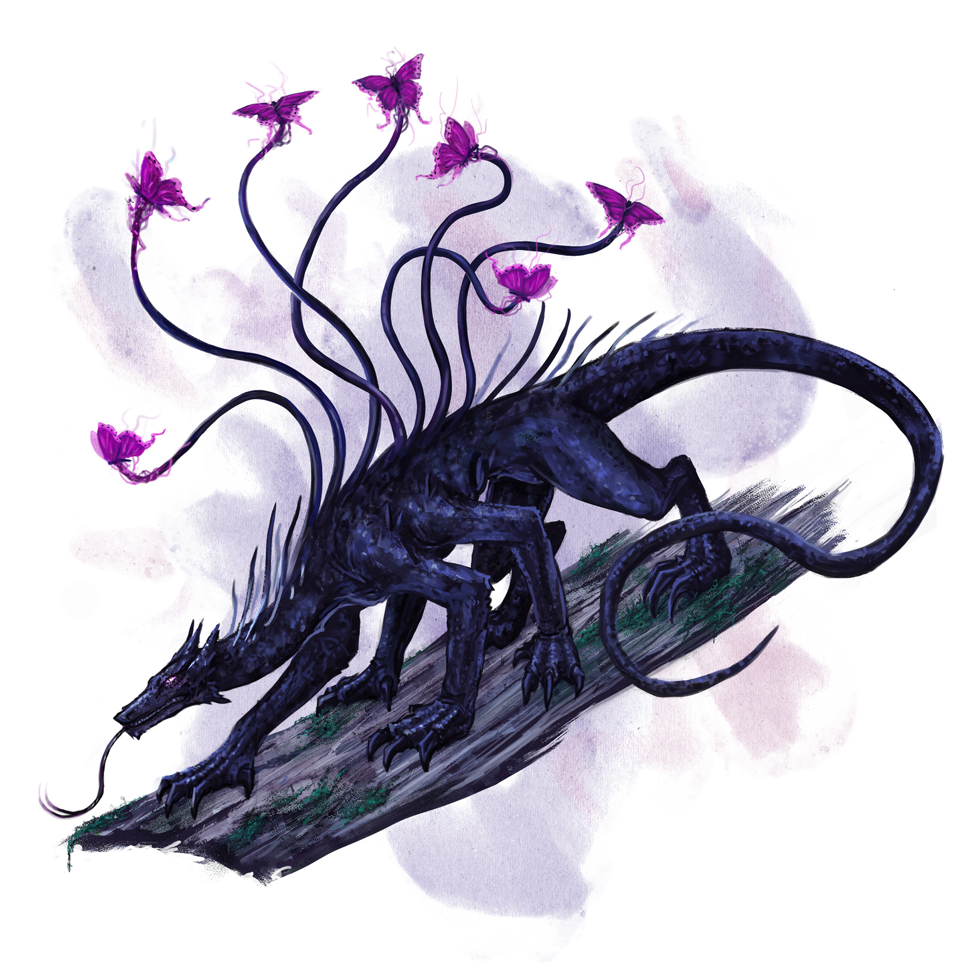 Lumenian Nightsire for Storyteller Forge's "Festival of the Forgotten"